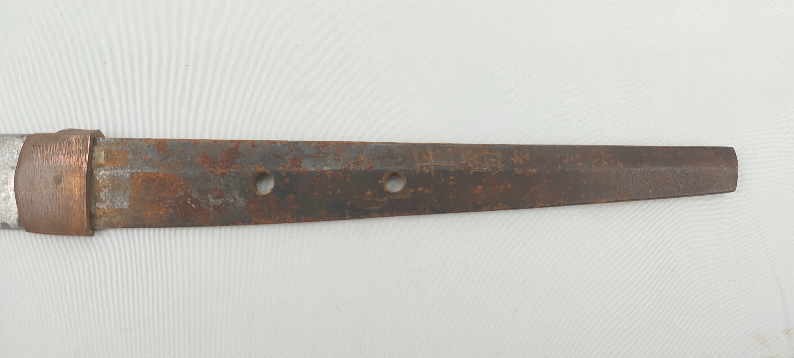 Rough WW2 Era Japanese Katanta - Image 10