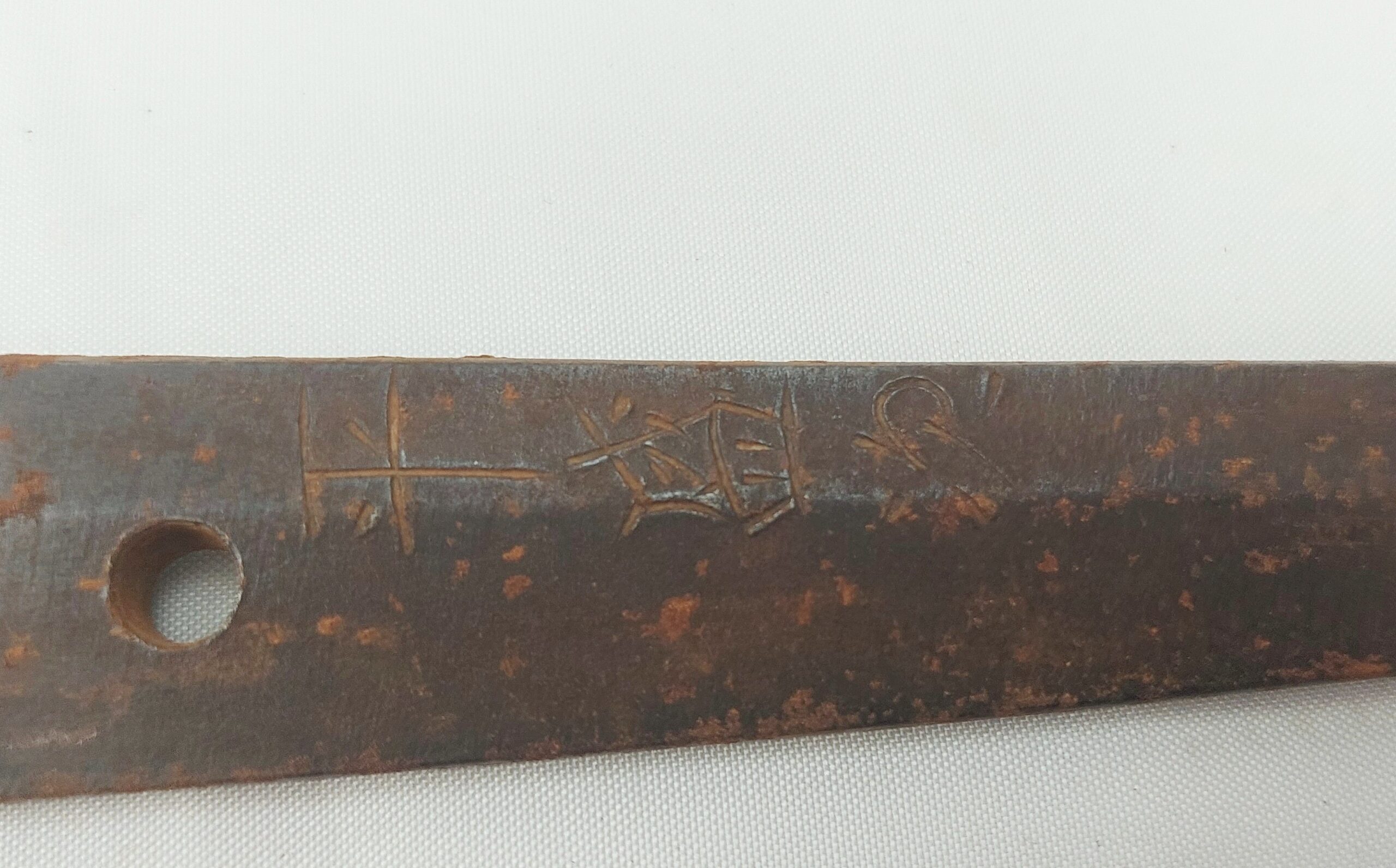 Rough WW2 Era Japanese Katanta - Image 9