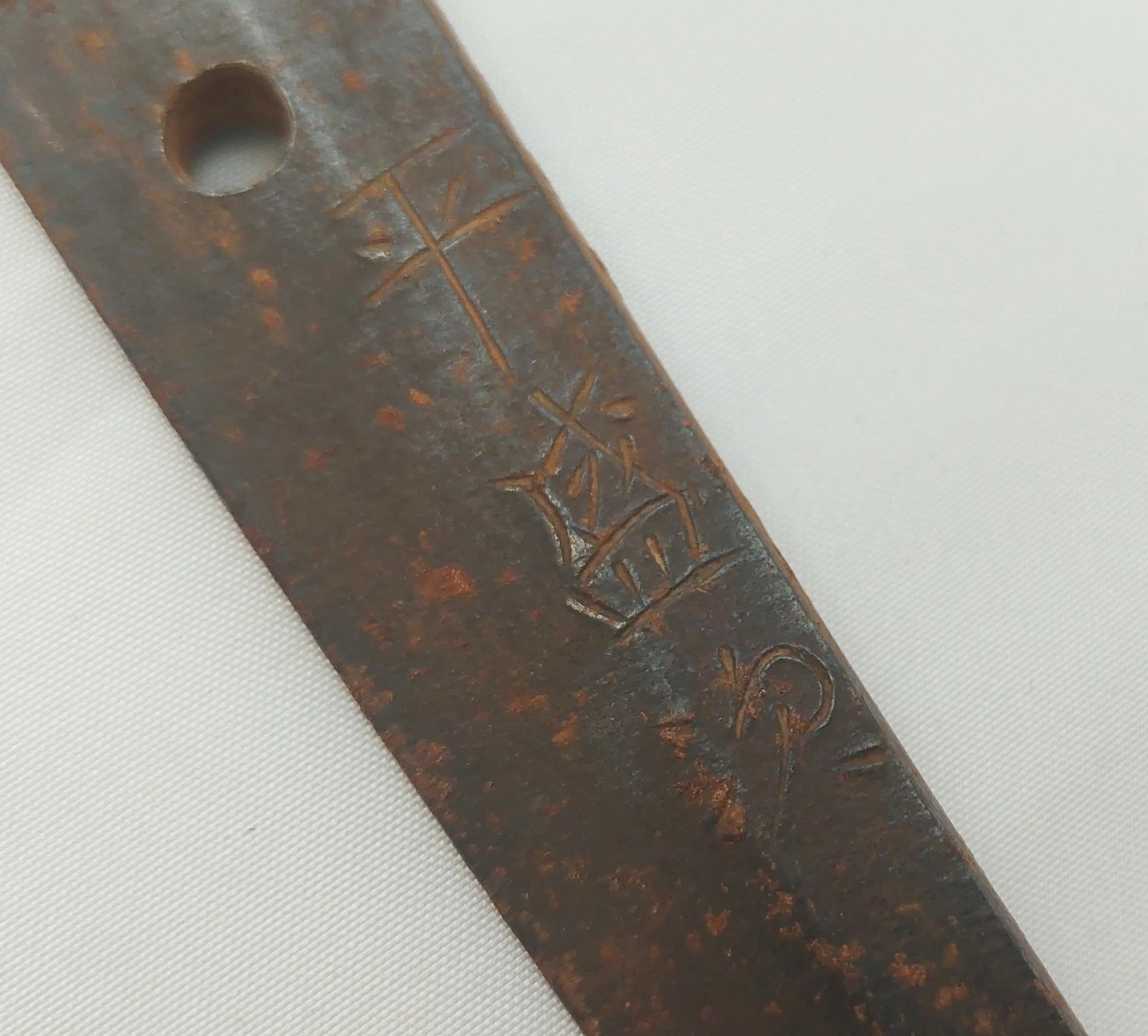 Rough WW2 Era Japanese Katanta - Image 8