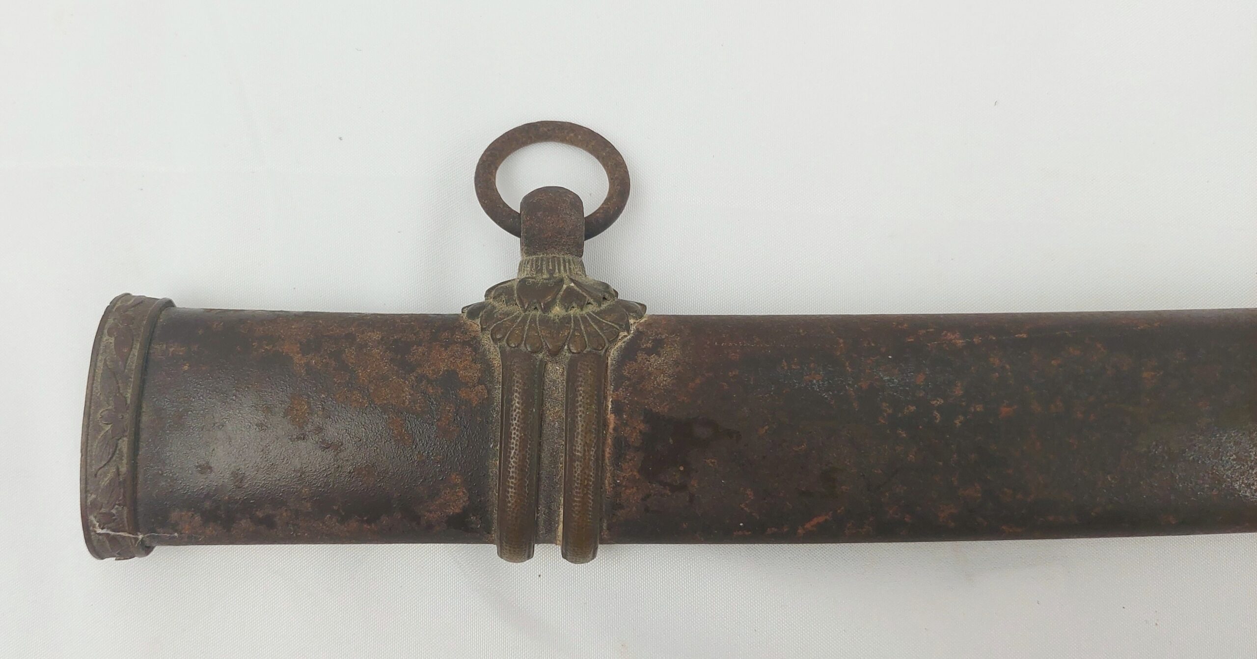 Rough WW2 Era Japanese Katanta - Image 7