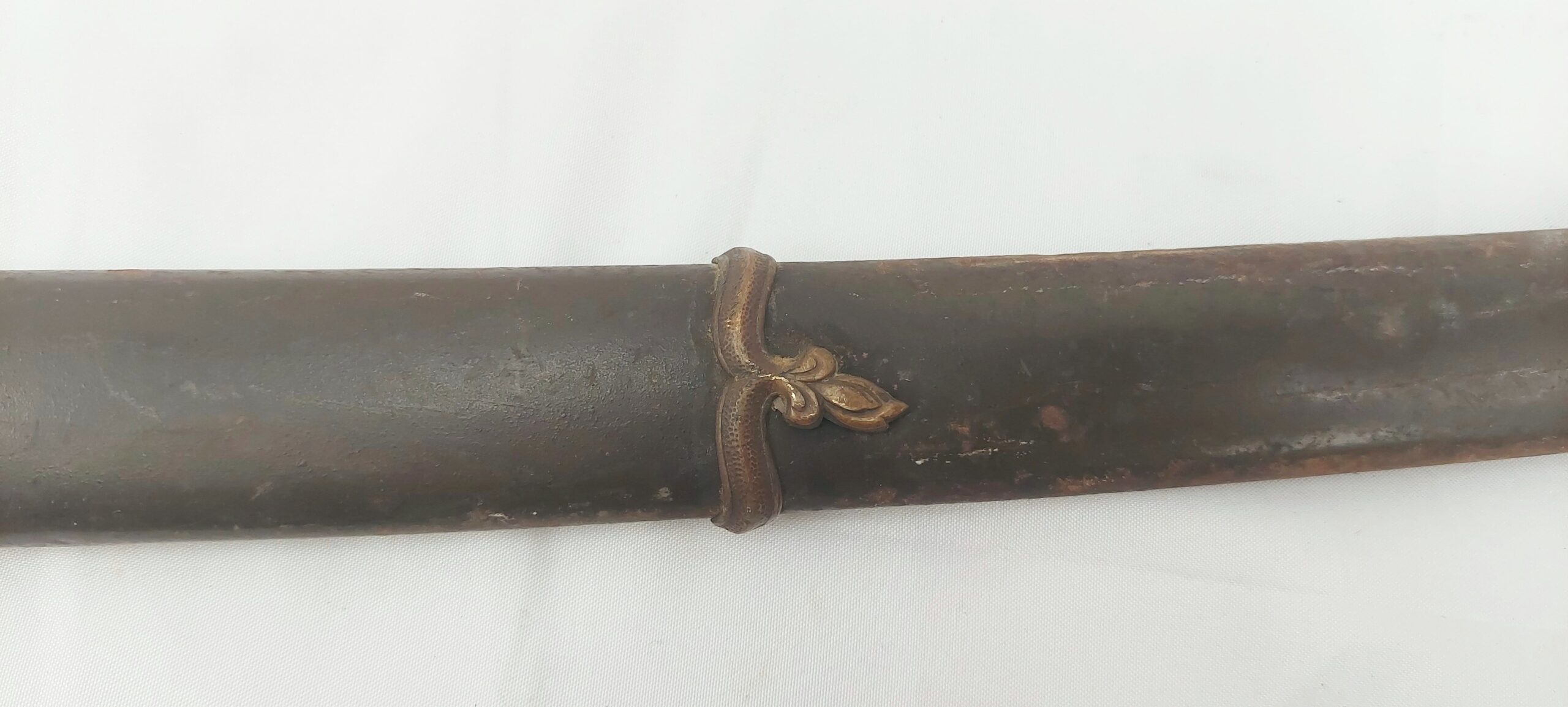 Rough WW2 Era Japanese Katanta - Image 6