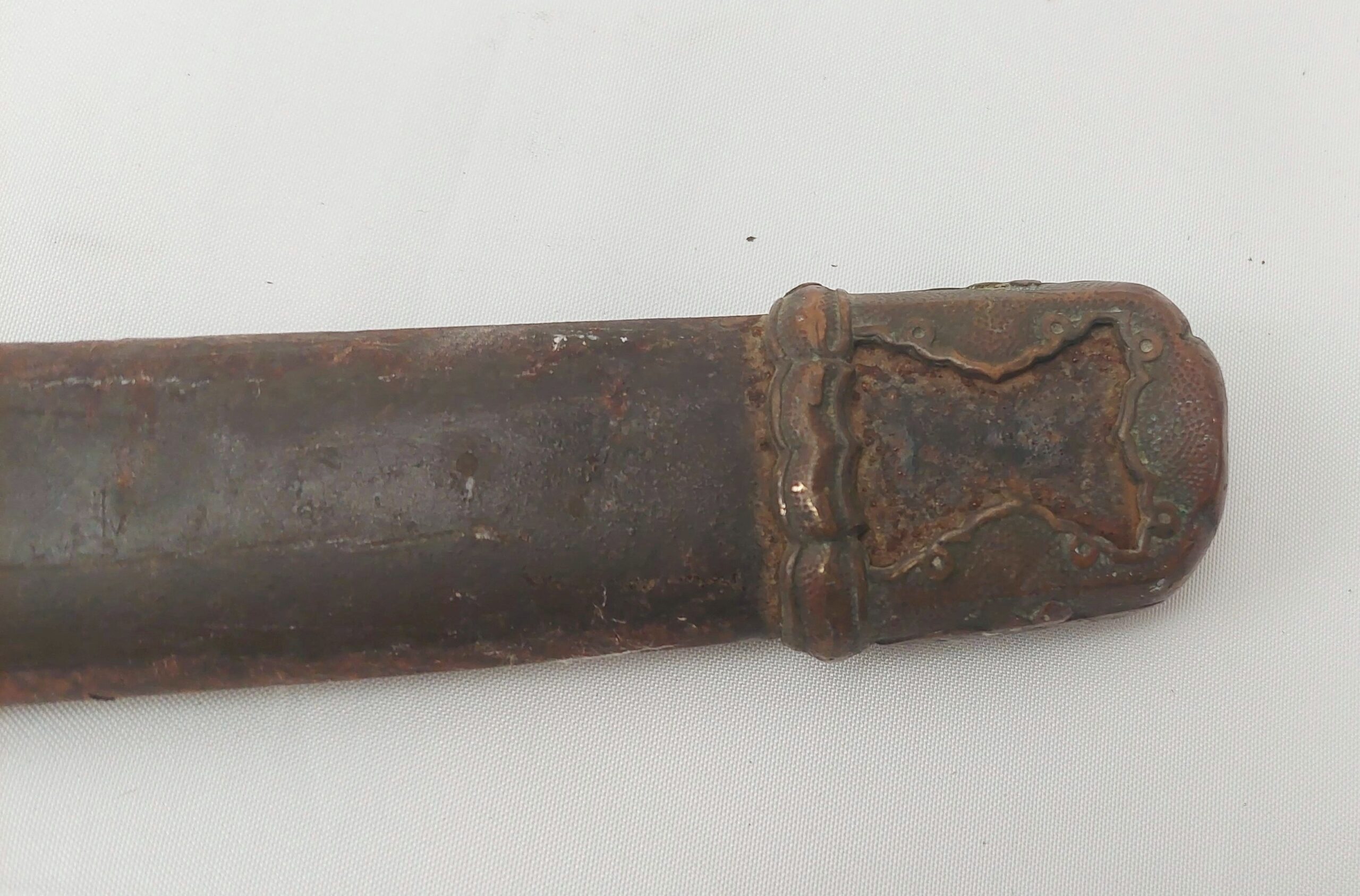 Rough WW2 Era Japanese Katanta - Image 5