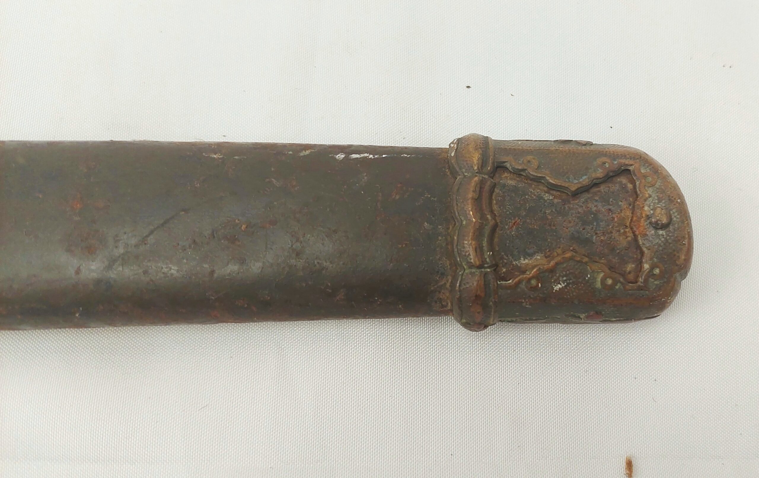 Rough WW2 Era Japanese Katanta - Image 4
