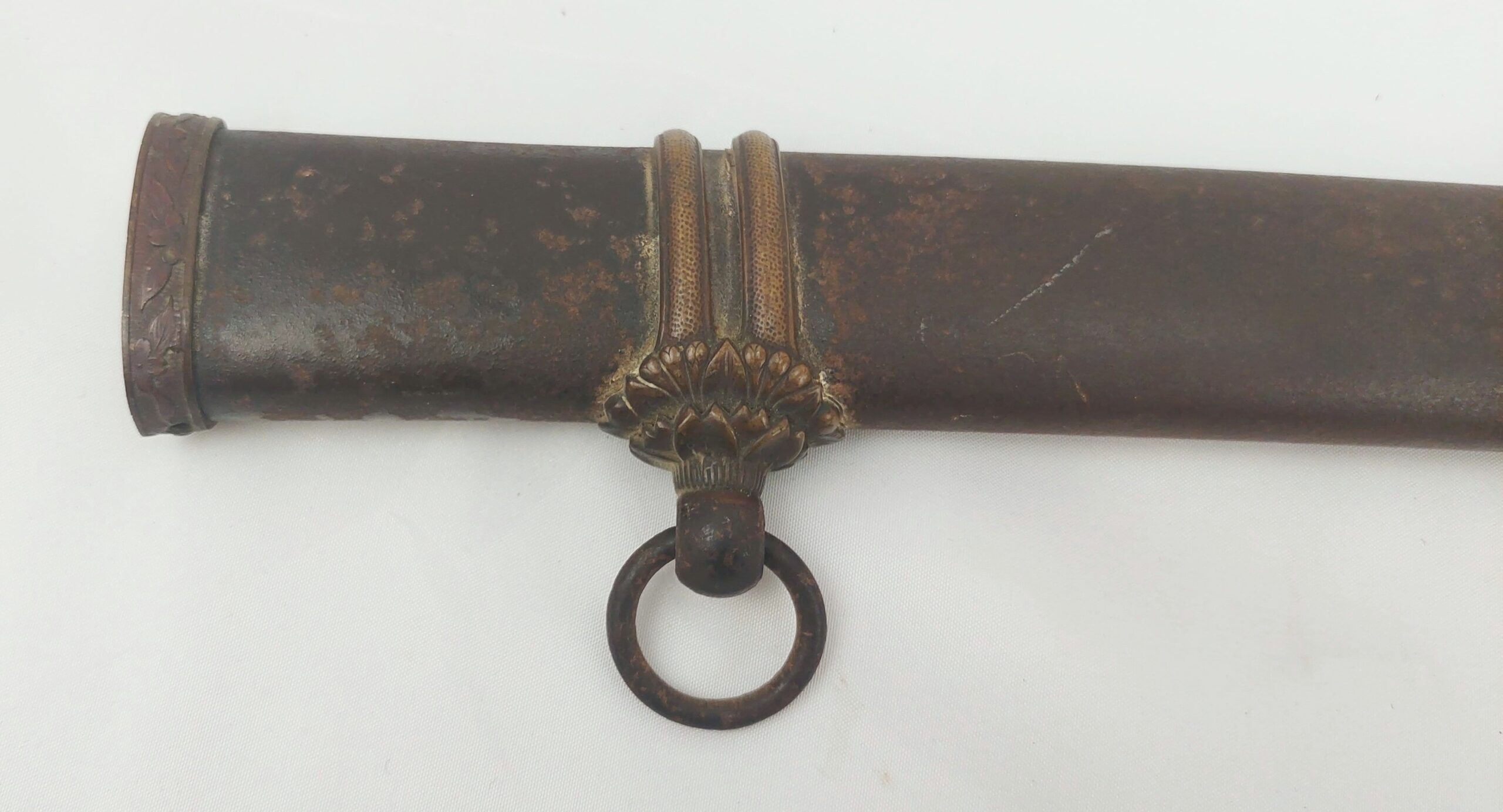 Rough WW2 Era Japanese Katanta - Image 2