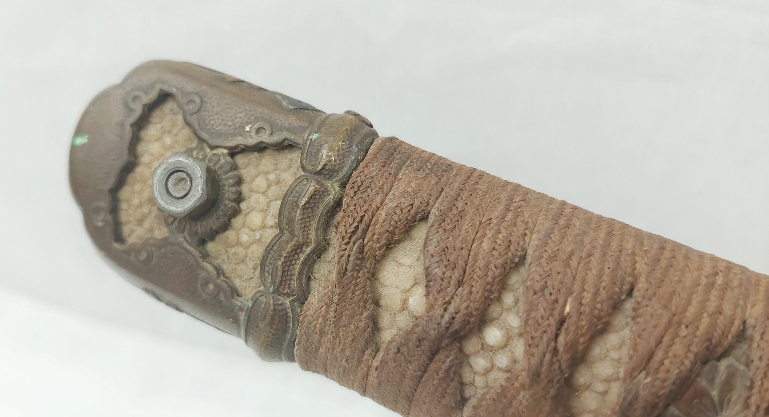 Rough WW2 Era Japanese Katanta - Image 27