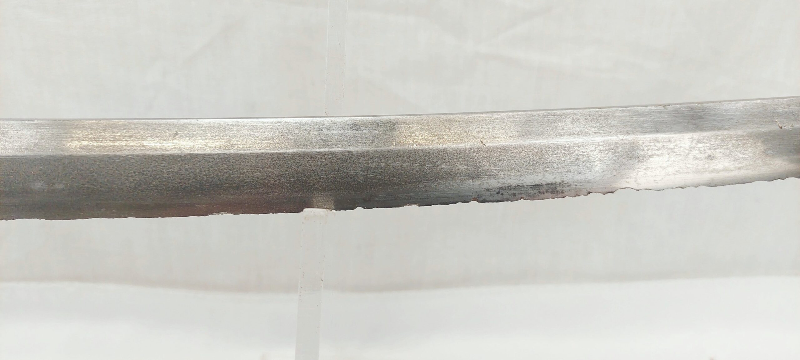 Rough WW2 Era Japanese Katanta - Image 22
