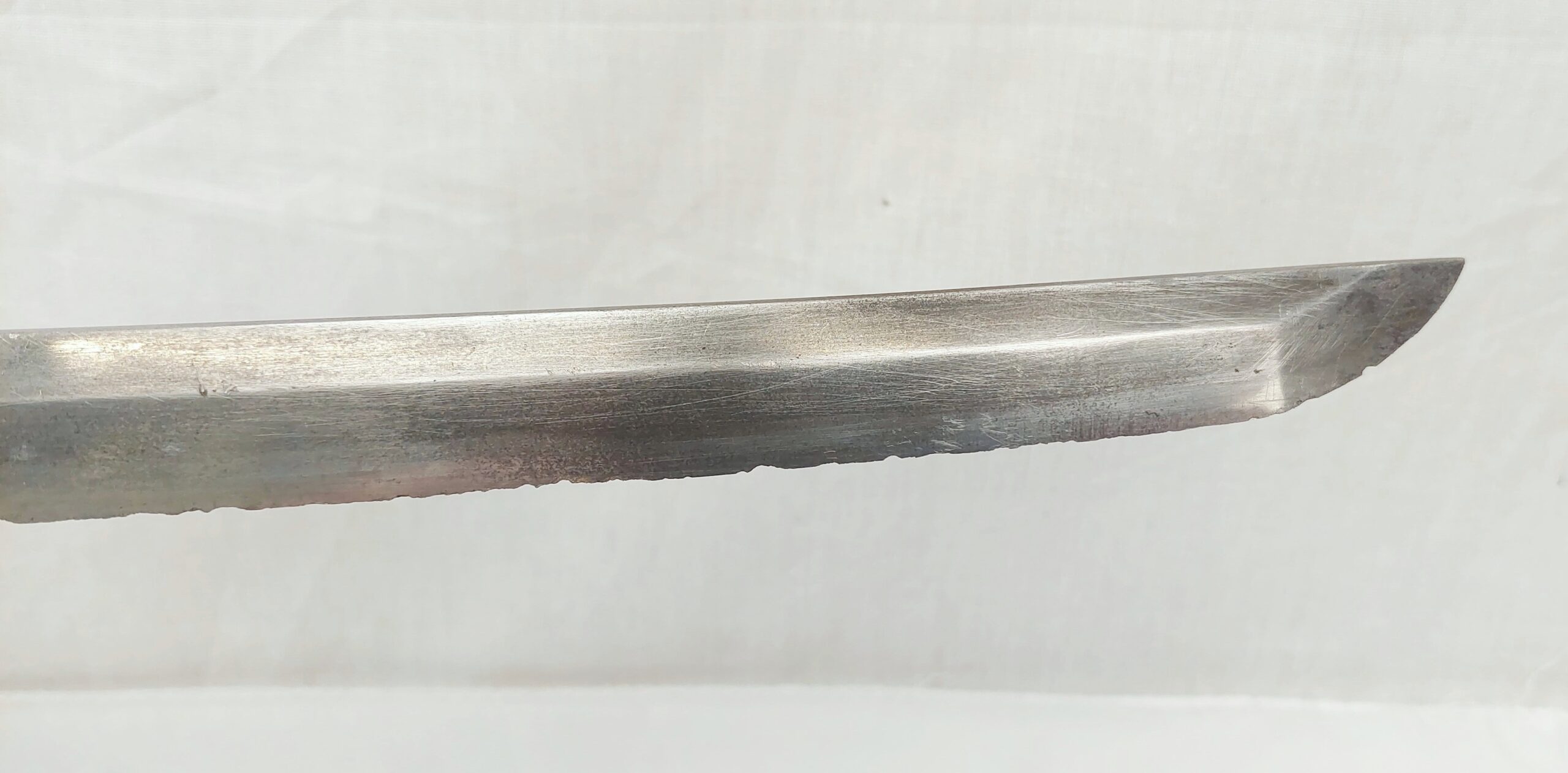 Rough WW2 Era Japanese Katanta - Image 21