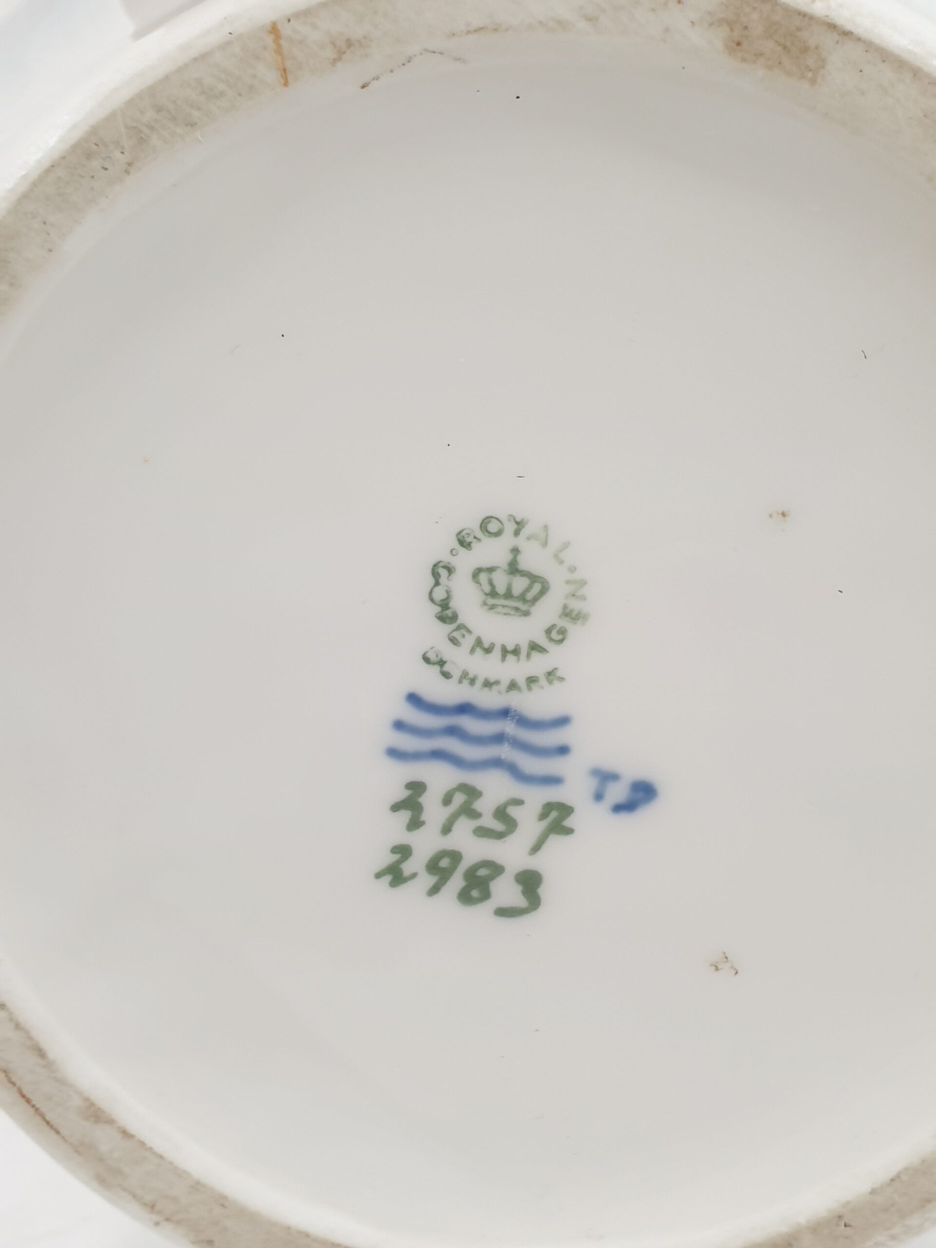 Royal Copenhagen Ceramic Vase Of A Church Scene - Image 6