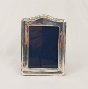 Small Modern Silver Photograph Frame