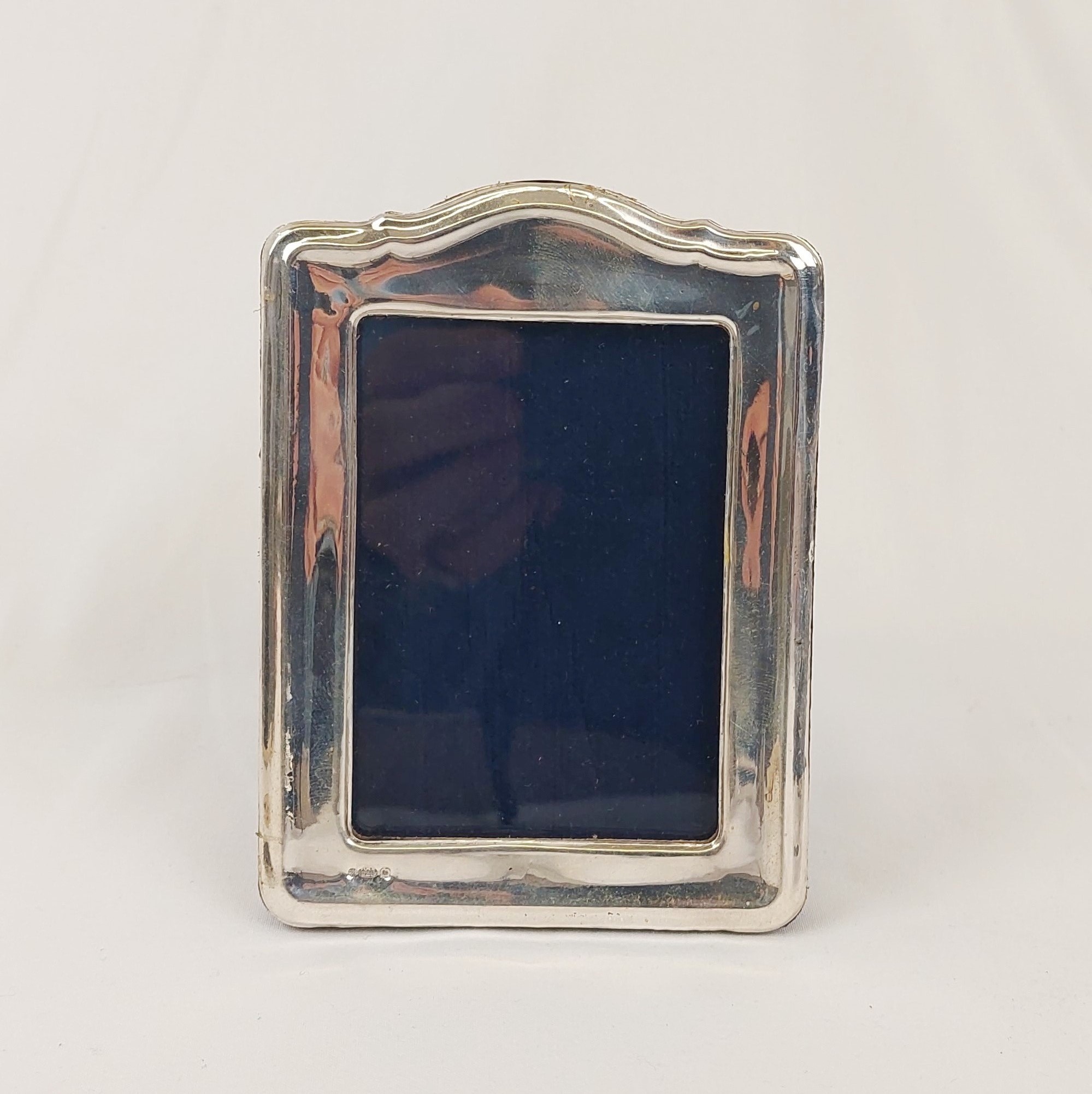 Small Modern Silver Photograph Frame