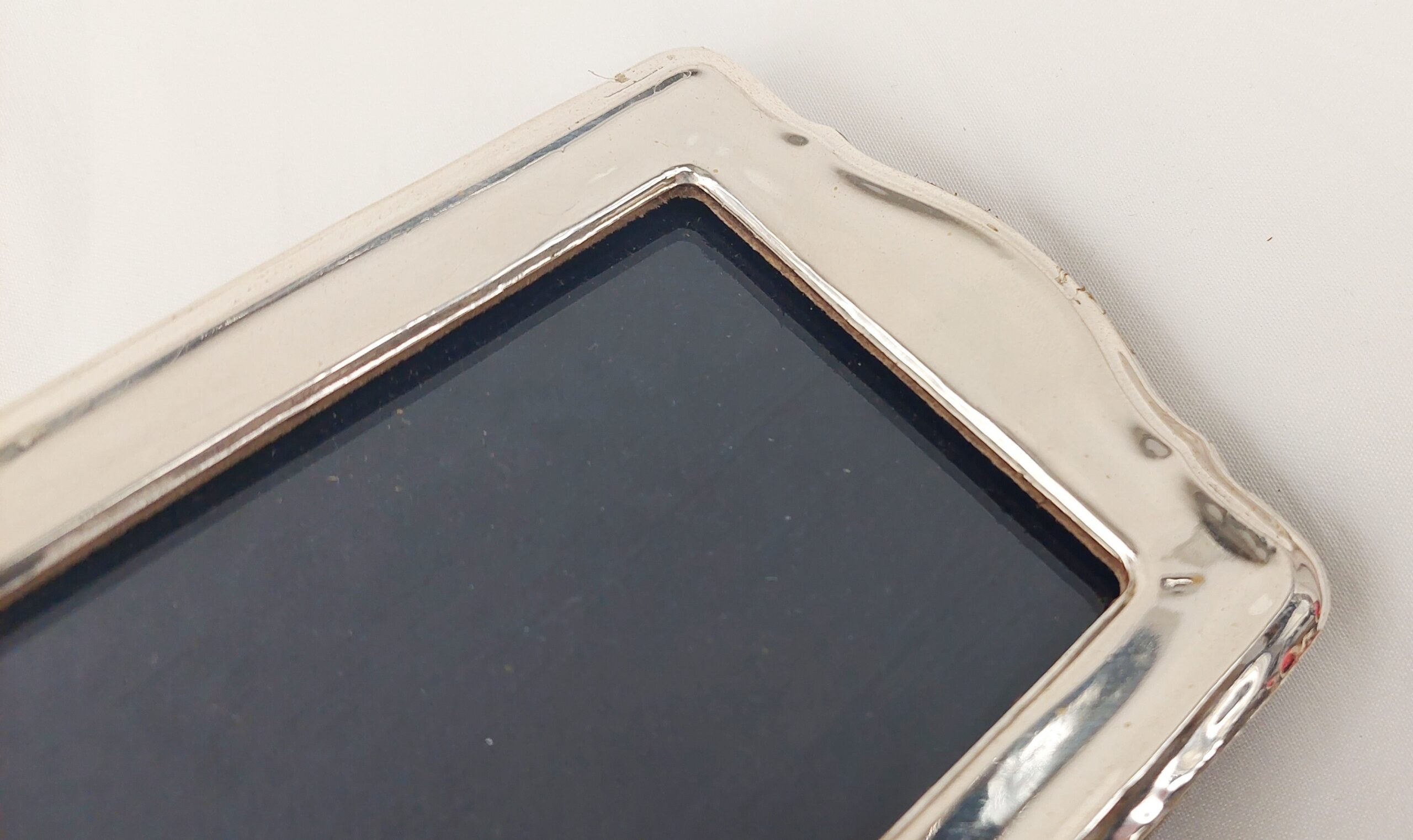 Small Modern Silver Photograph Frame - Image 4