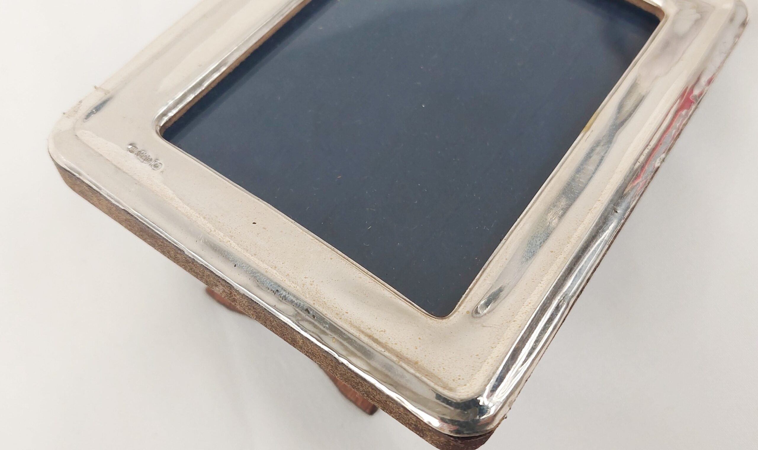 Small Modern Silver Photograph Frame - Image 3