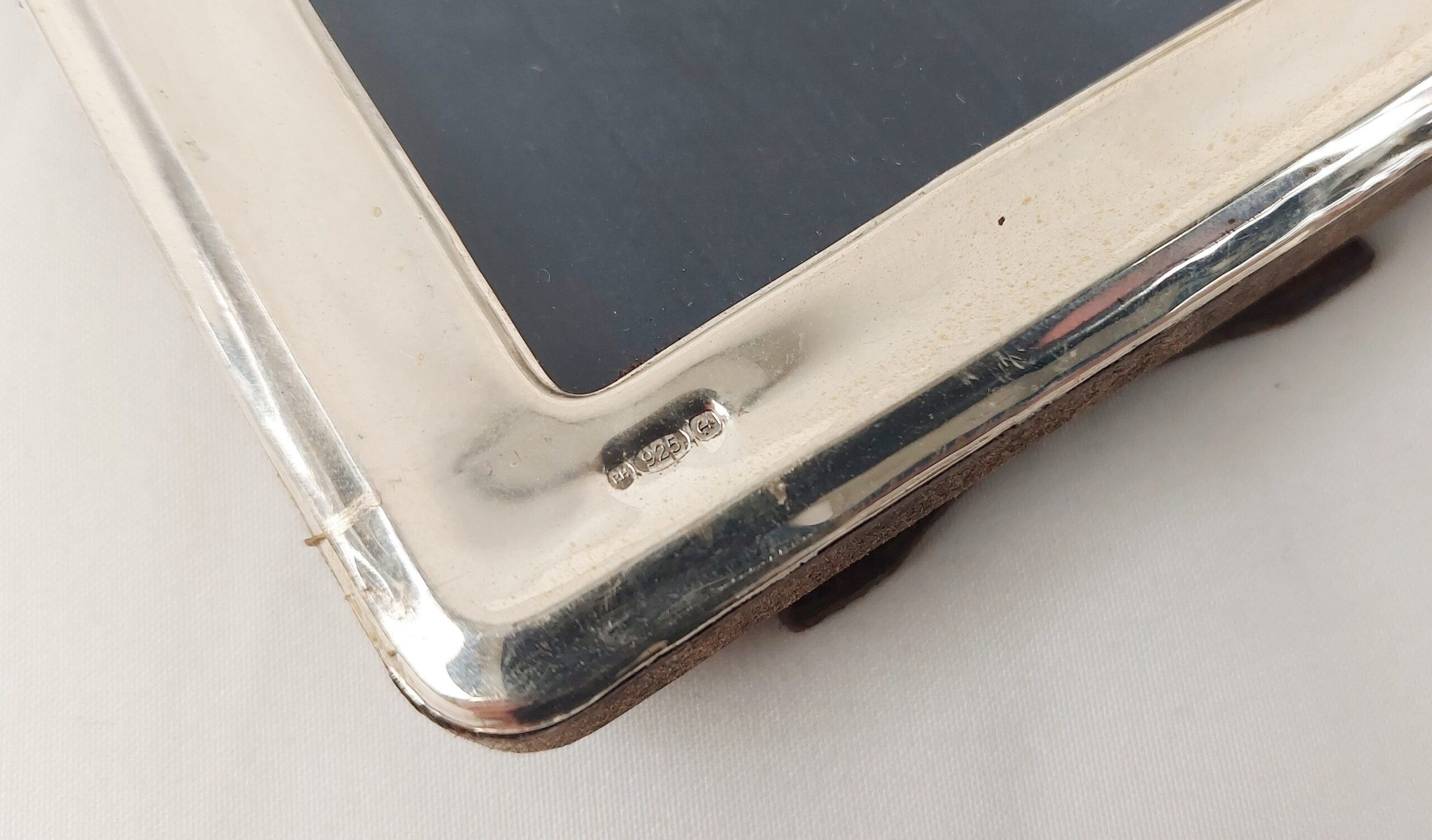 Small Modern Silver Photograph Frame - Image 2