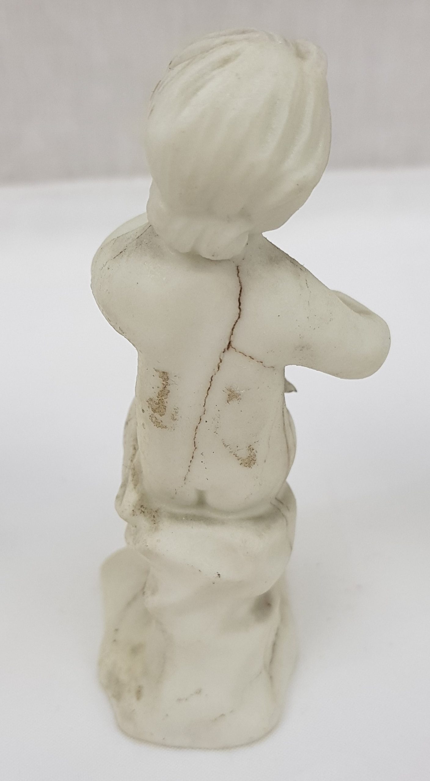 Trio Of 1840's Bisque Porcelain Continental Putties - Image 3