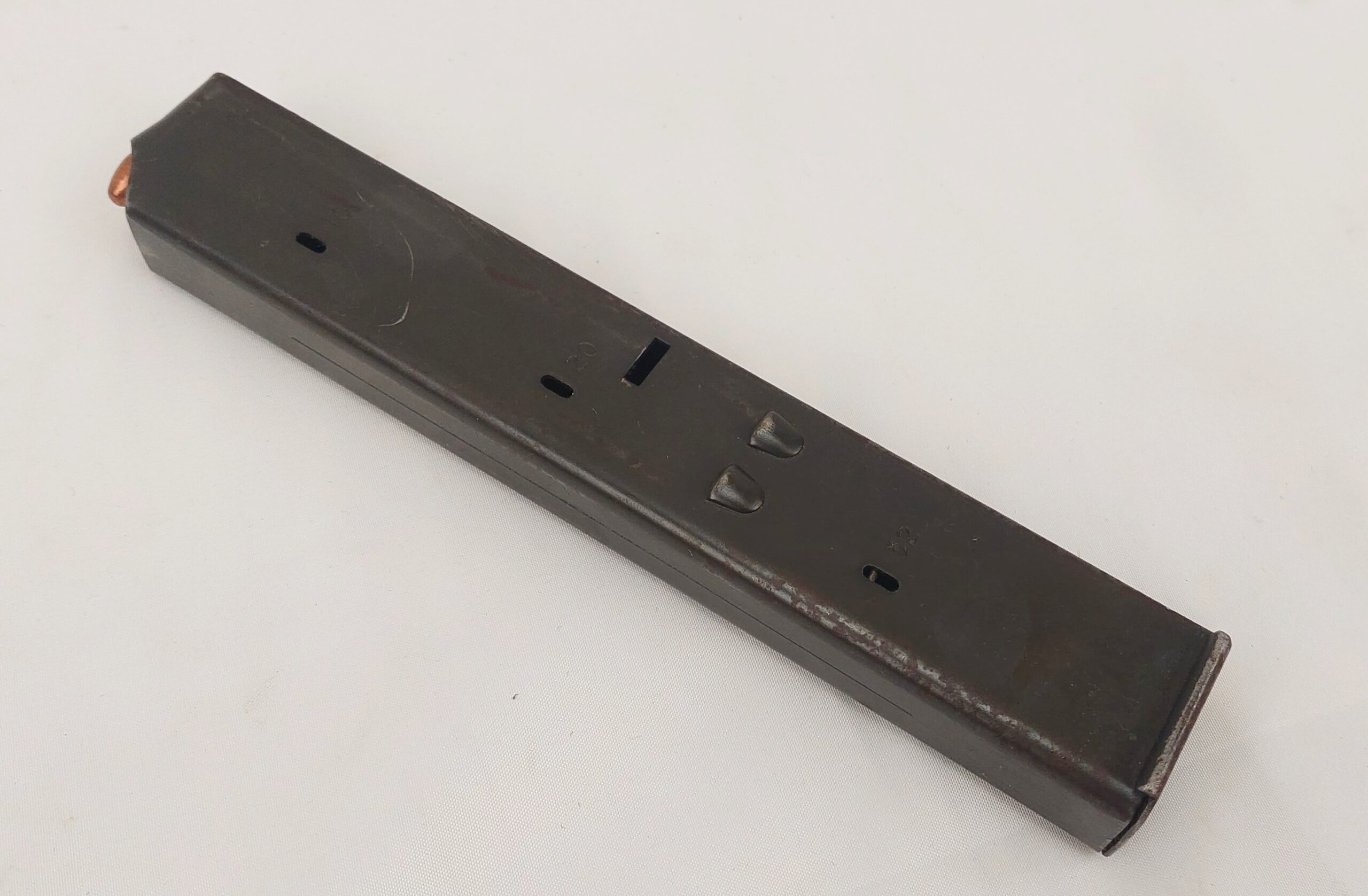 UZI Magazine And Inert Rounds