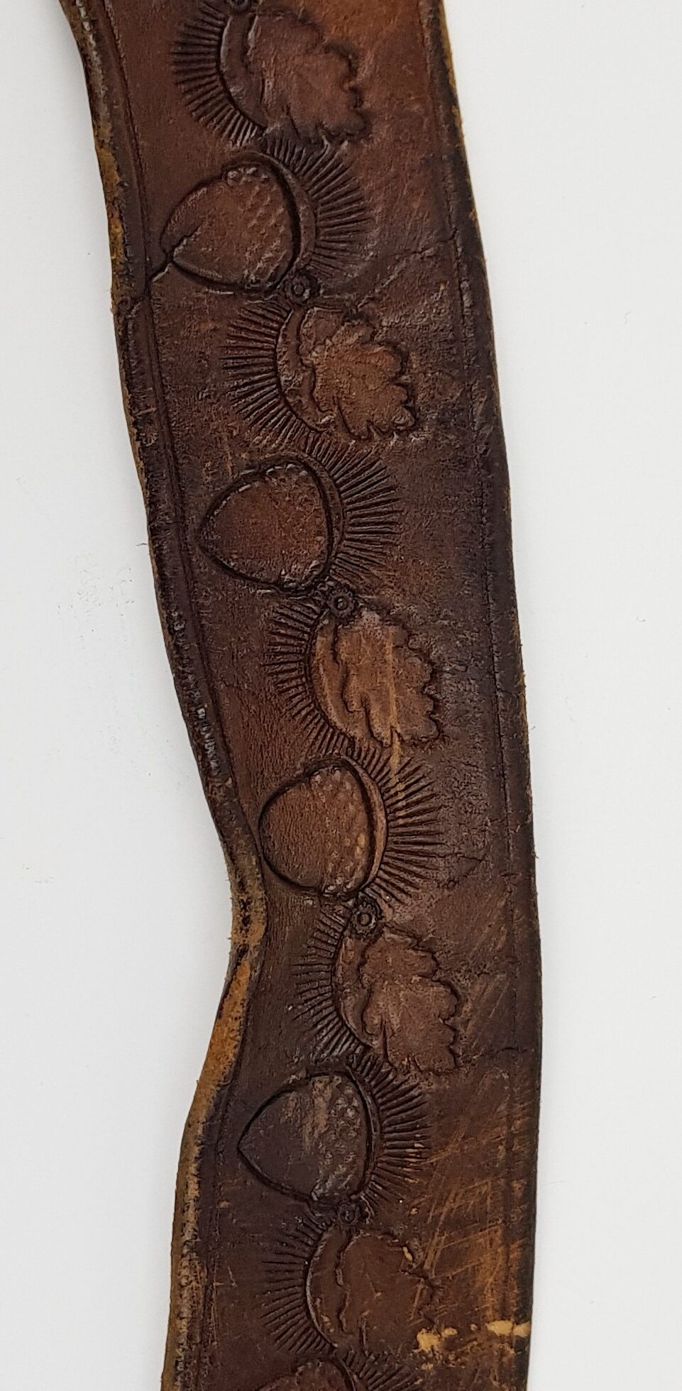 WW1 4th Cheshire Volunteers Company Belt And Buckle - Image 5
