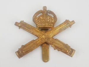 WW1 Machine Gun Corp Cap Badge