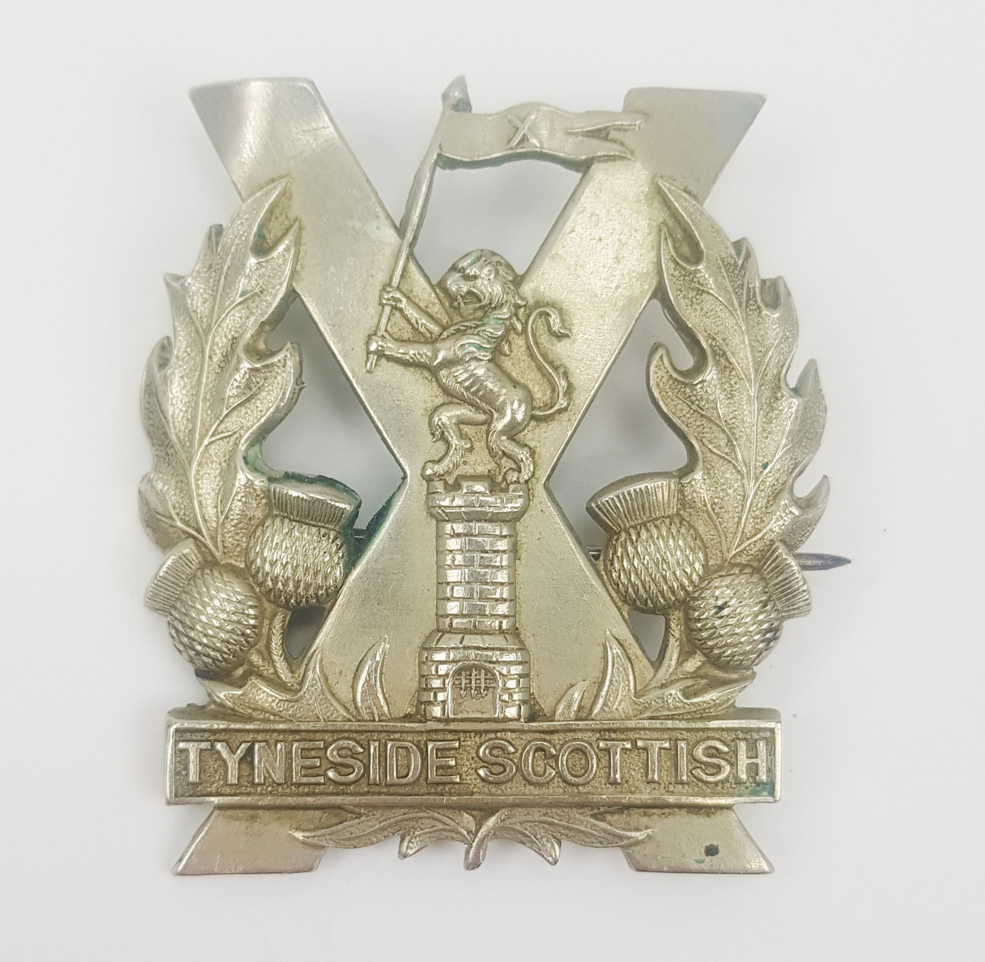WW1 Tyneside Scottish Cap Badge