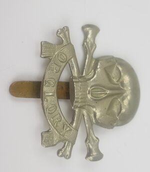 WW2 17th/21st Lancers Cap Badge