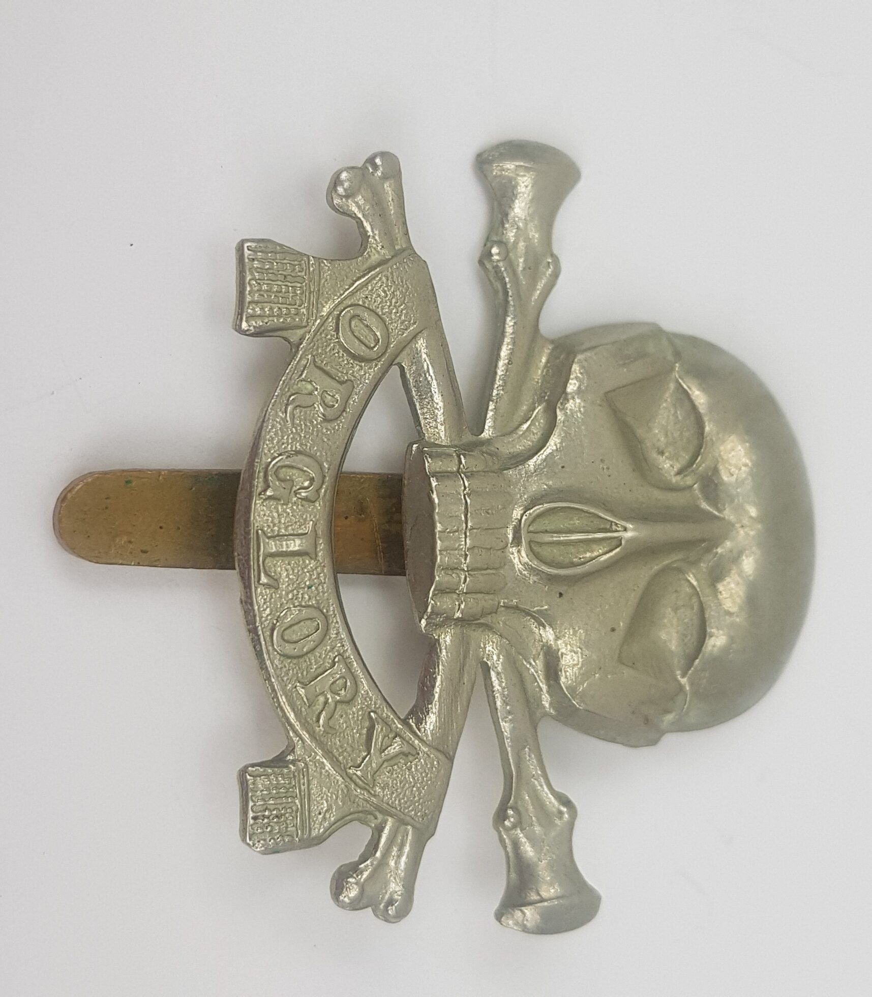 WW2 17th/21st Lancers Cap Badge