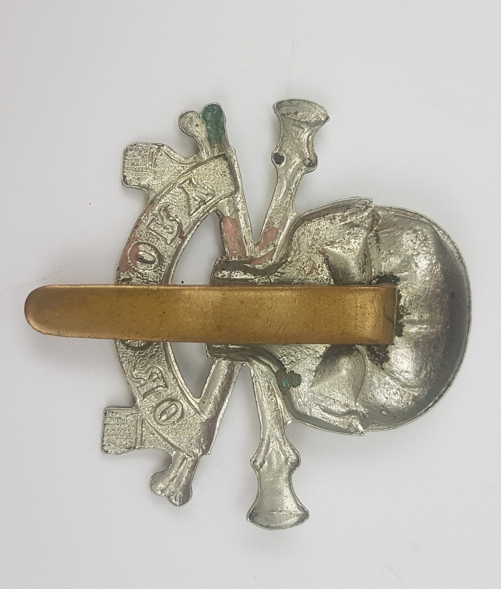 WW2 17th/21st Lancers Cap Badge - Image 2