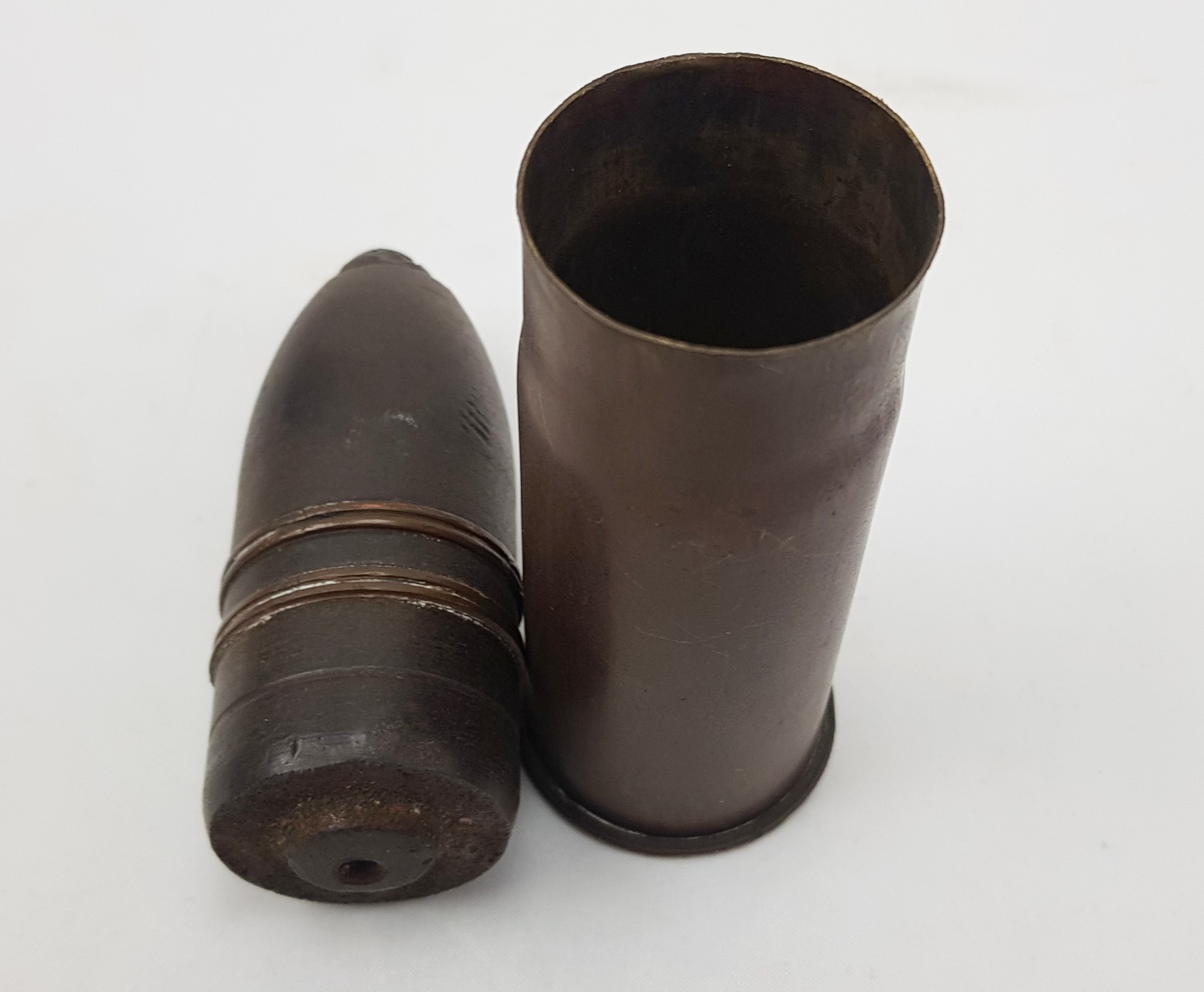WW2 Era 37mm British Pom Pom Shell - Image 3