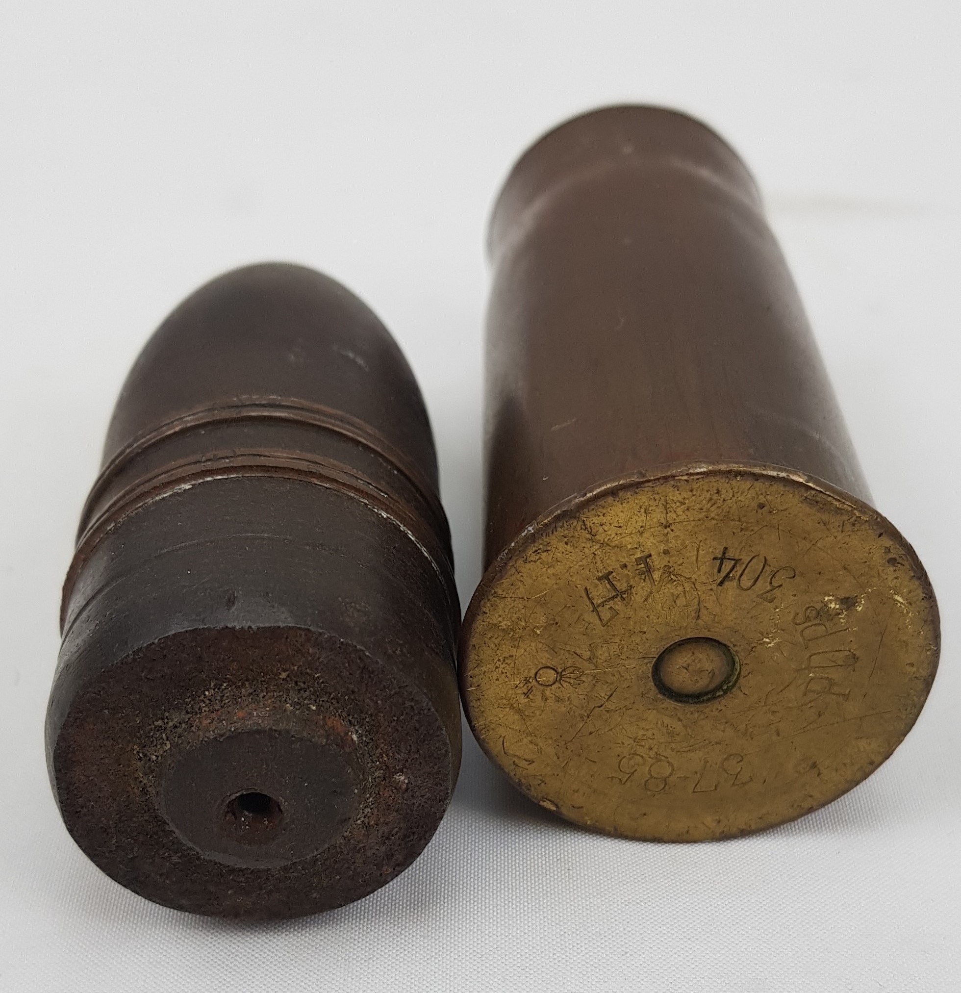 WW2 Era 37mm British Pom Pom Shell - Image 2