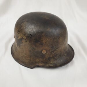 WW2 Era German M34 Helmet with replacement liner