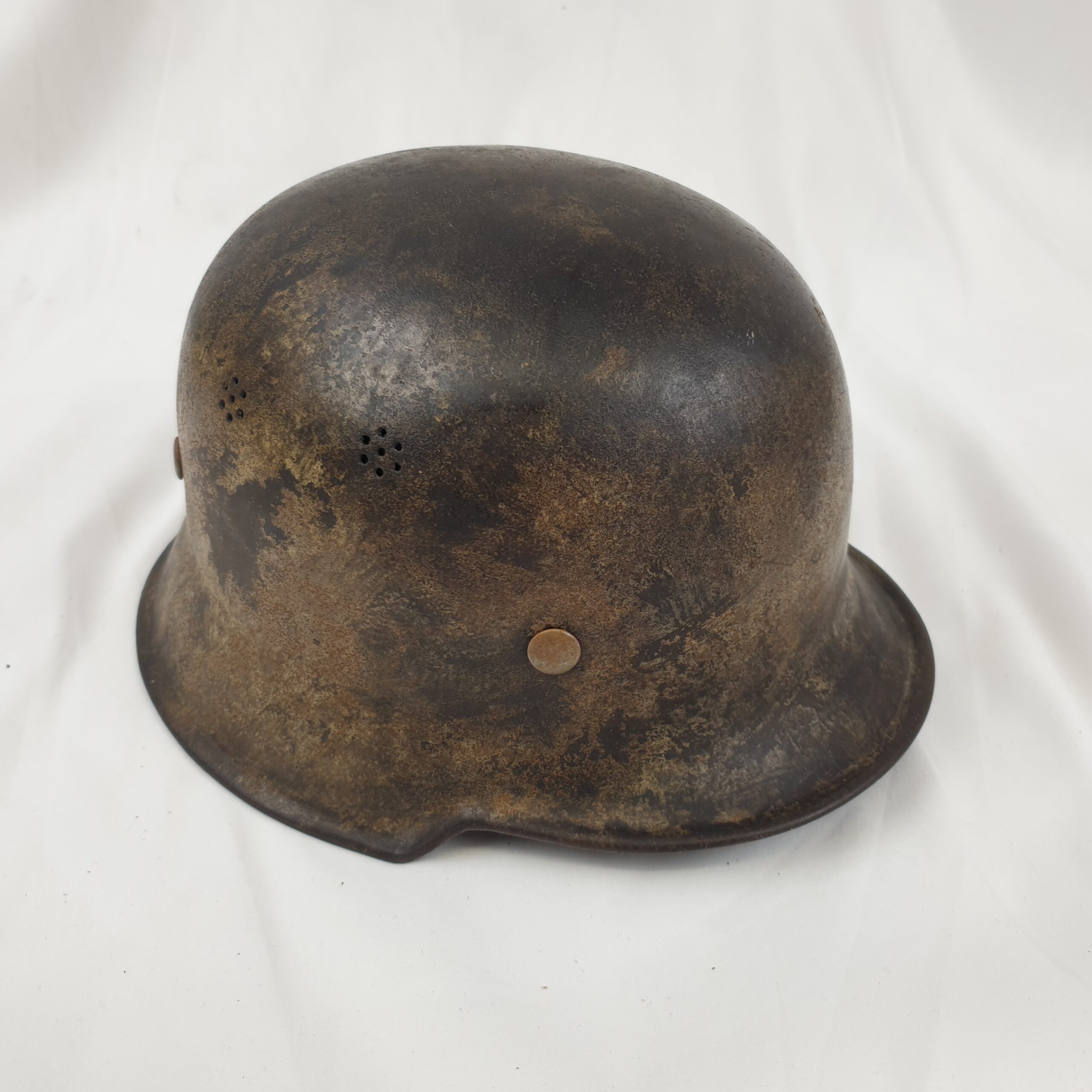 WW2 Era German M34 Helmet with replacement liner