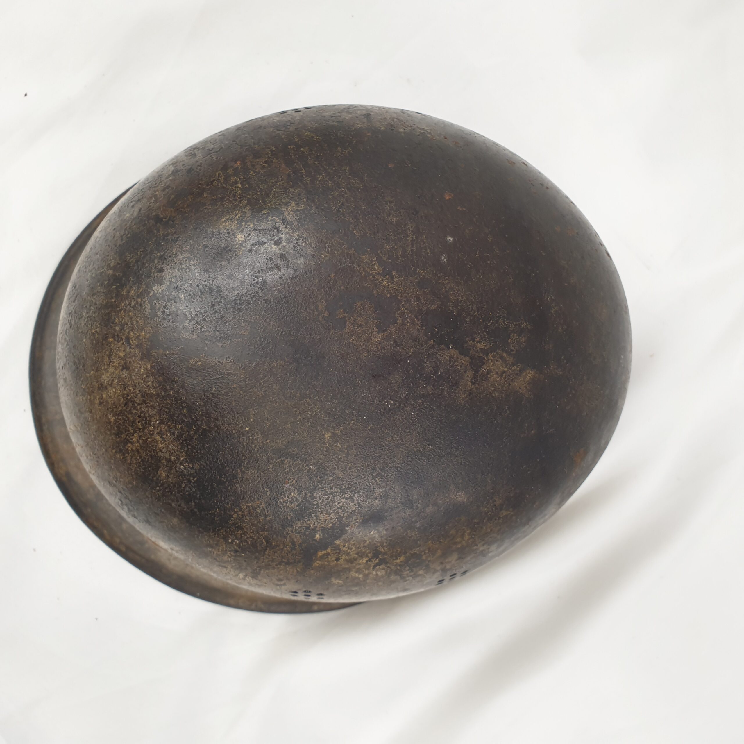 WW2 Era German M34 Helmet with replacement liner - Image 6