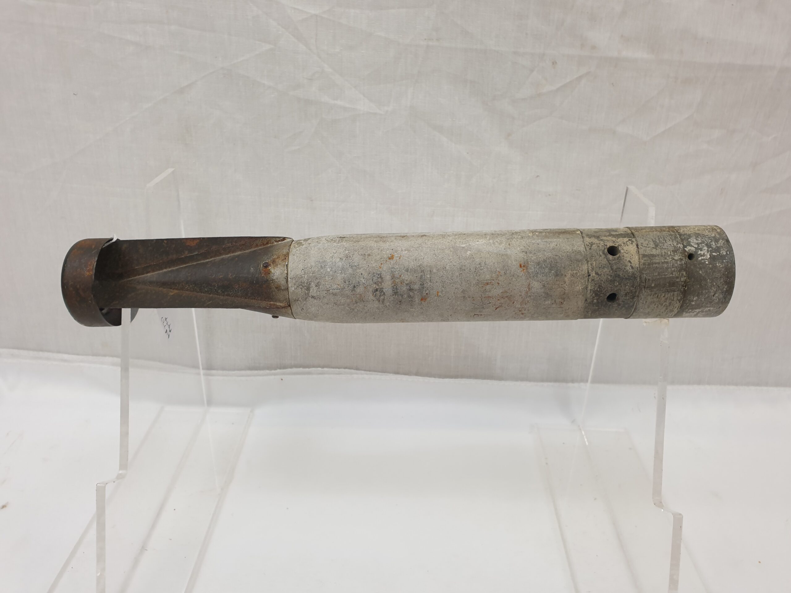 WW2 Second World War Short Type German Luftwaffe Inert Incendiary Bomb