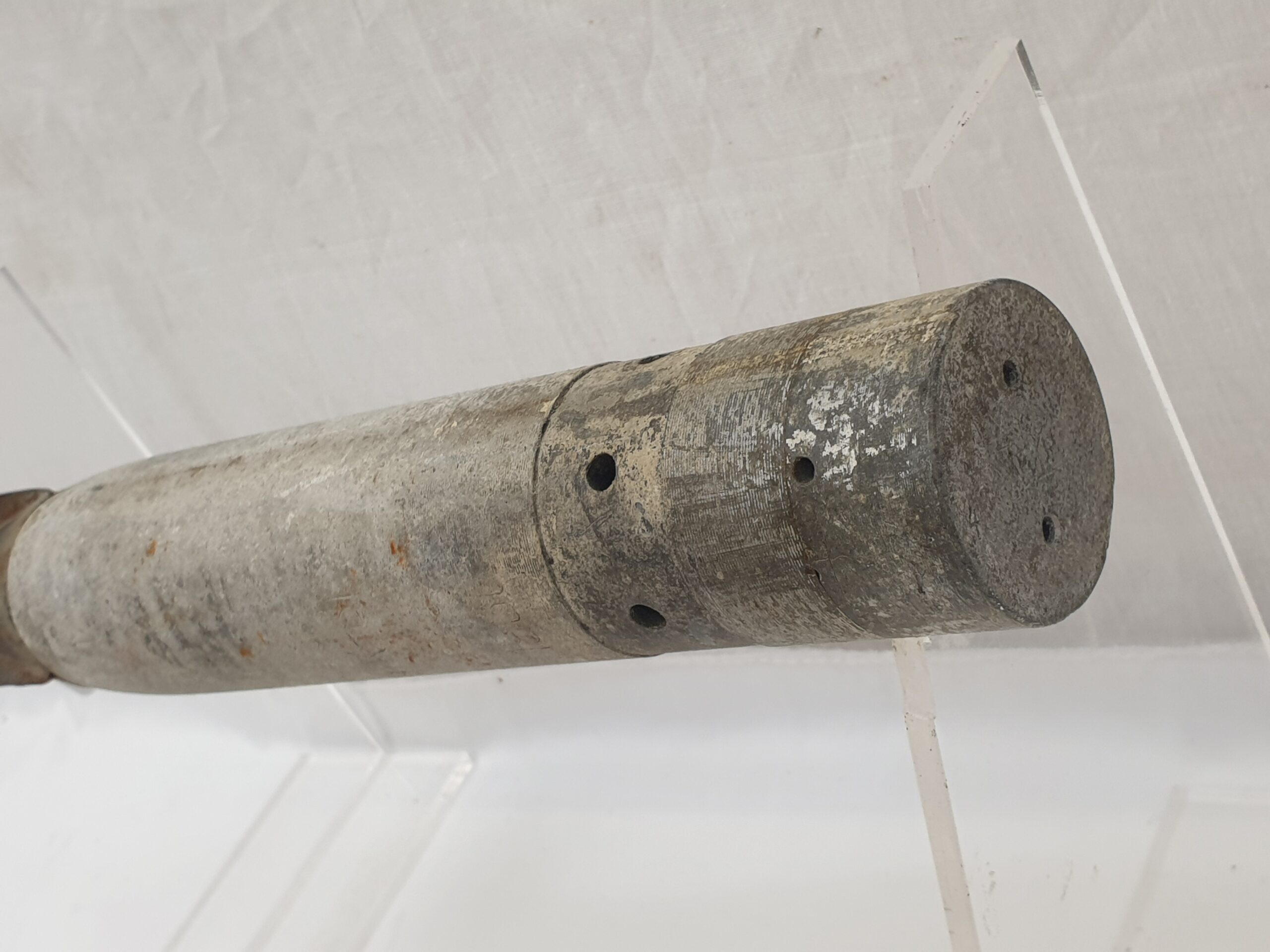 WW2 Second World War Short Type German Luftwaffe Inert Incendiary Bomb - Image 2