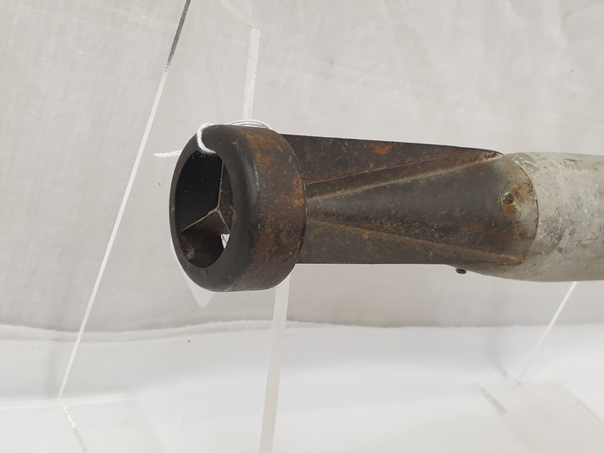 WW2 Second World War Short Type German Luftwaffe Inert Incendiary Bomb - Image 3