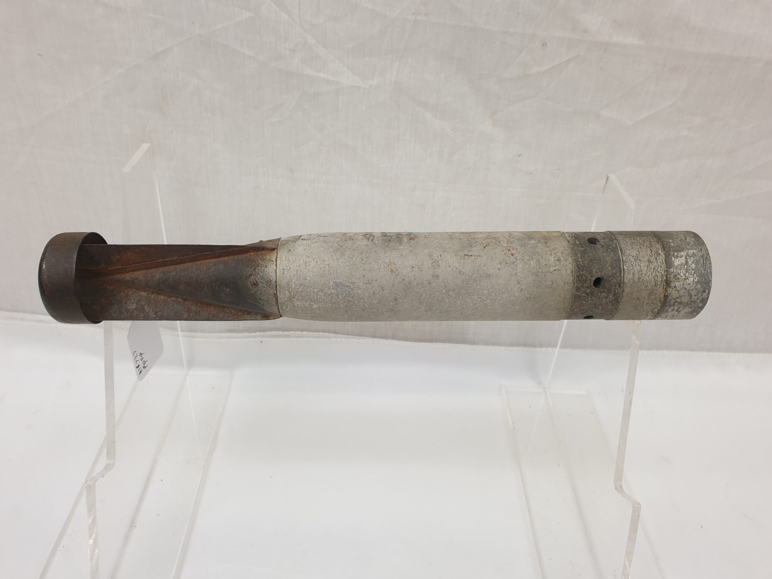 WW2 Second World War Short Type German Luftwaffe Inert Incendiary Bomb - Image 4