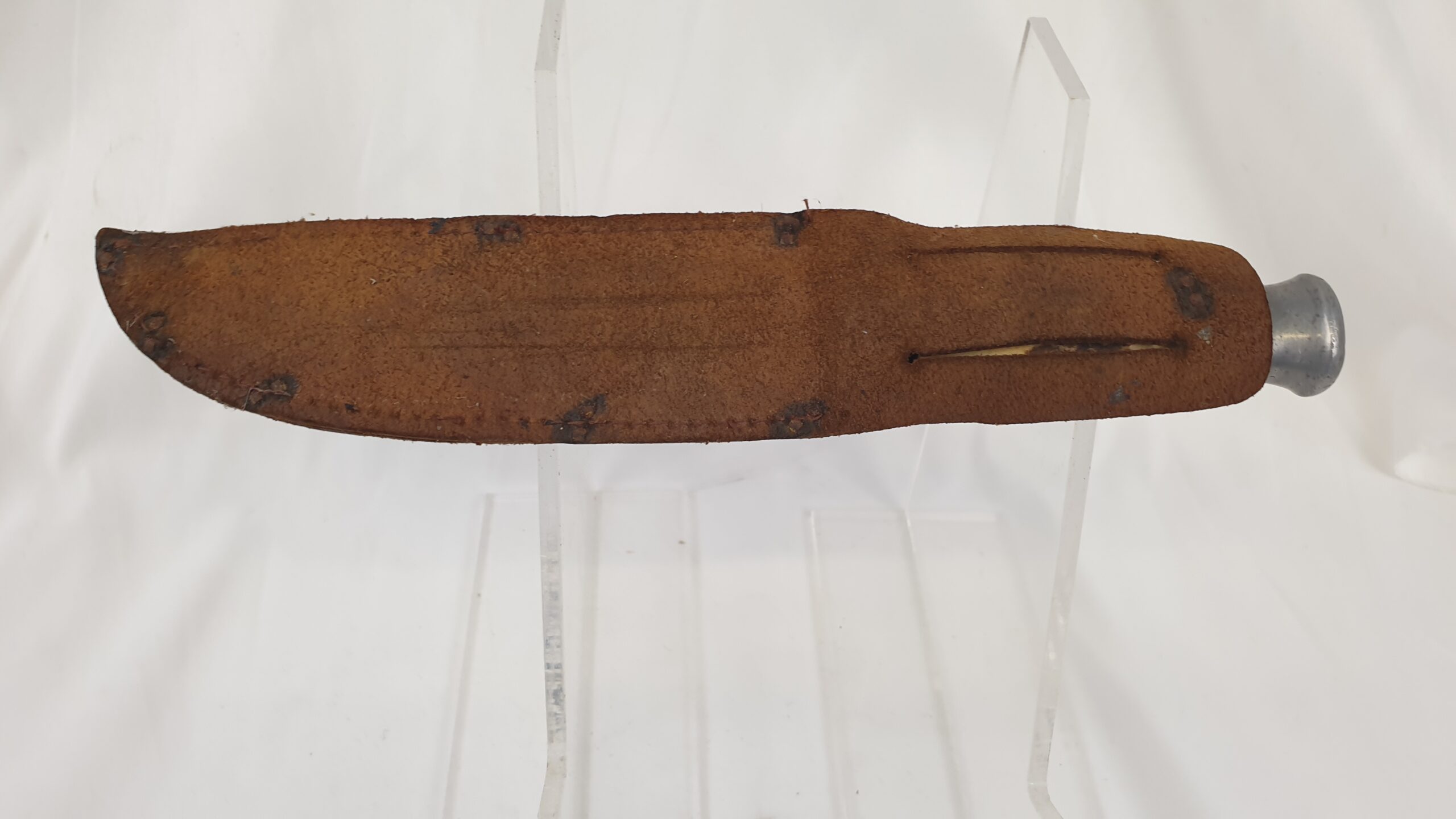 William Rodgers Style WW2 Era Boot Knife And Scabbard - Image 3