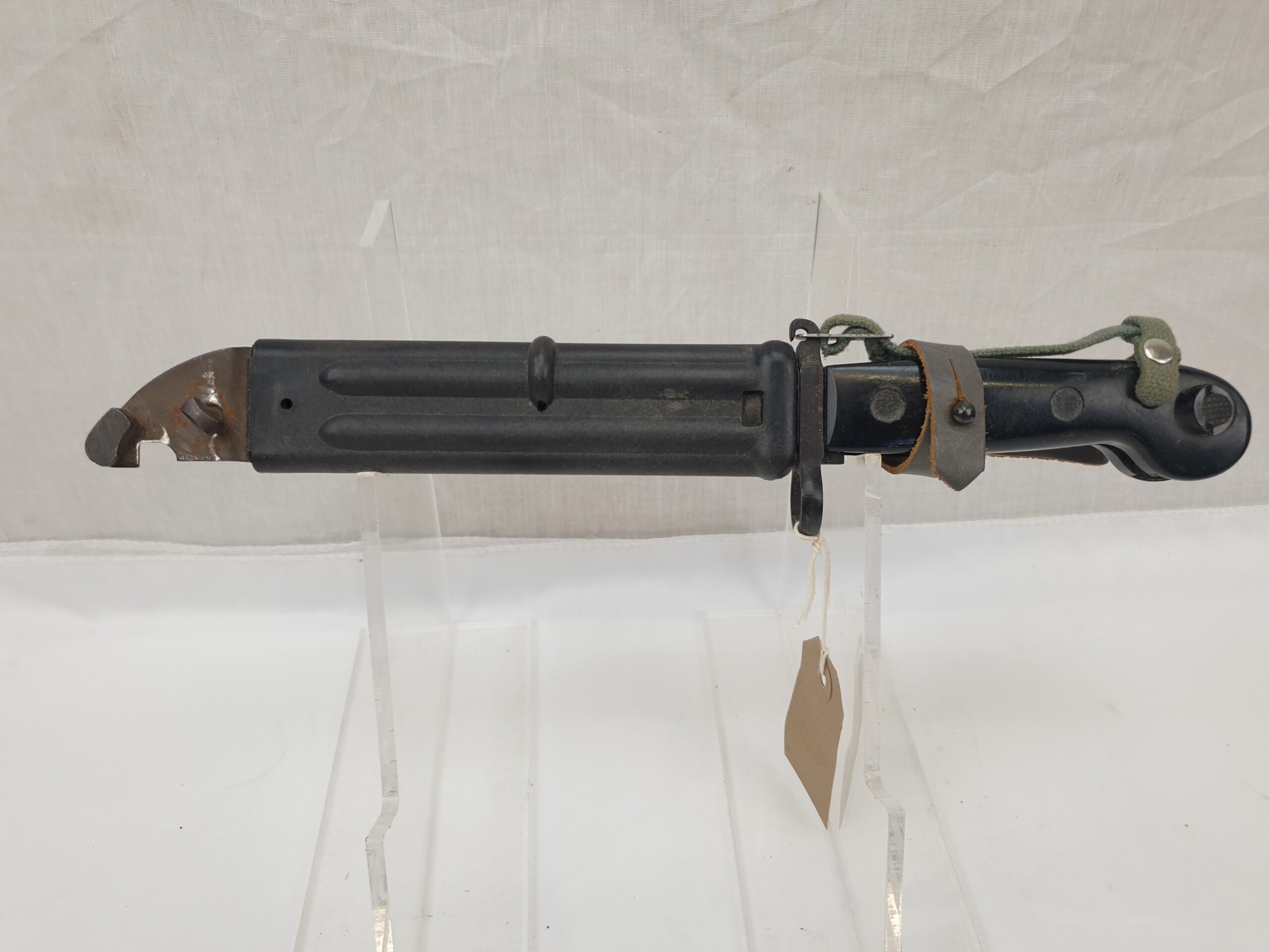 Yugoslavian AK47 Bayonet with Scabbard and Straps - Image 2
