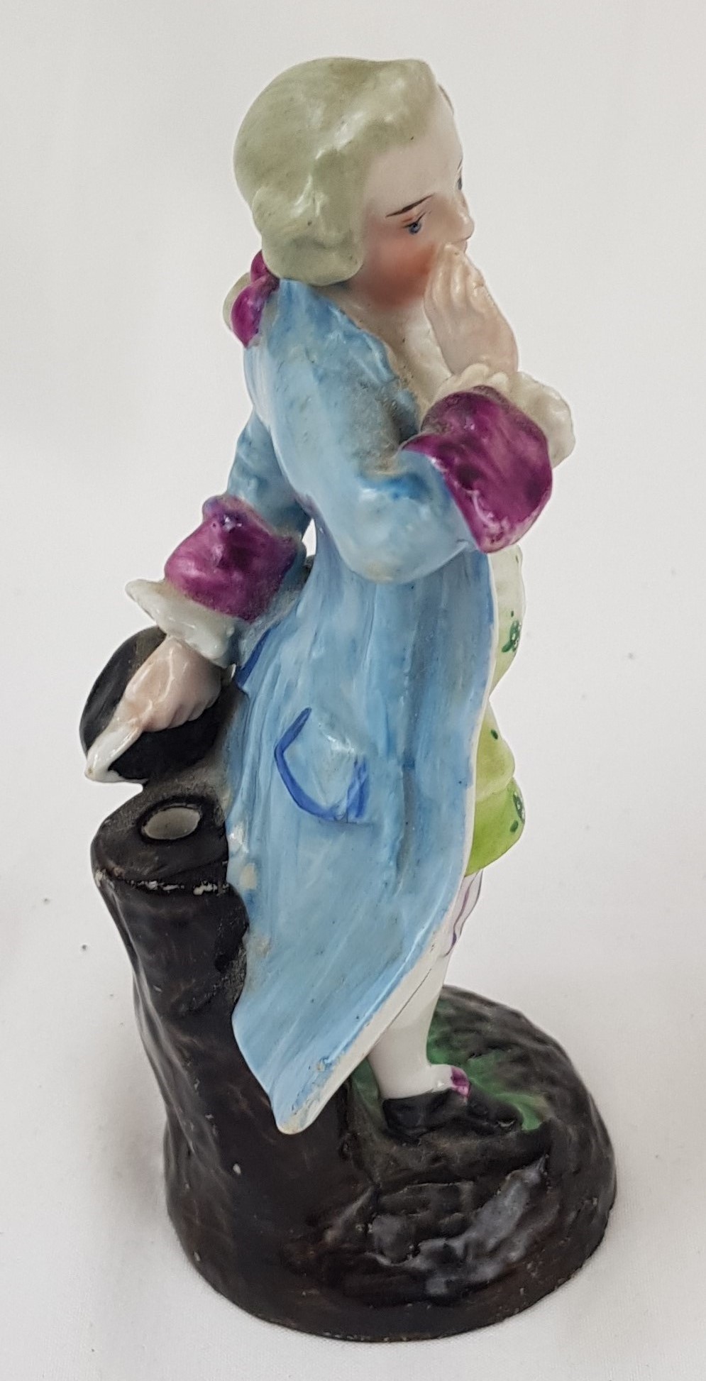 c1860 Porcelain Figurine Of A Gentleman - Image 2
