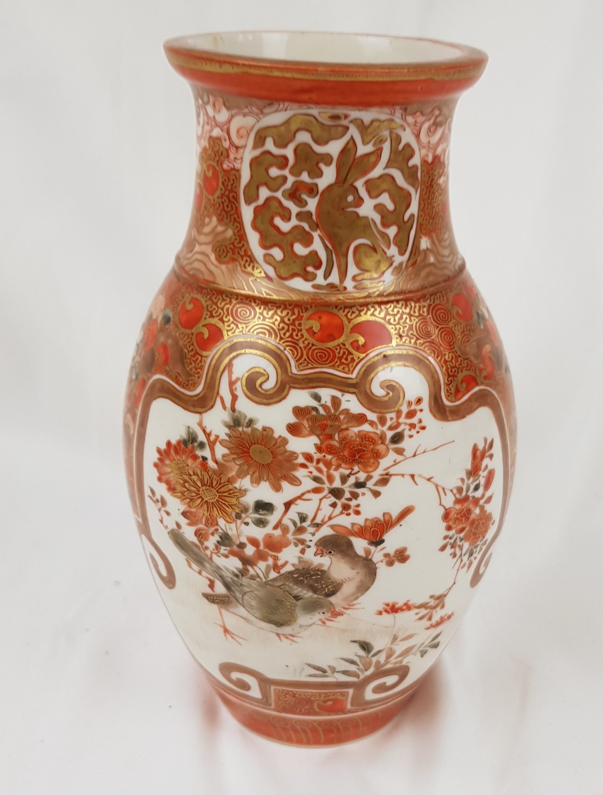 c1880 Japanese Meiji Period Signed Vase - Image 5