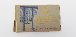 c1930 Postcard Album Of Algiers