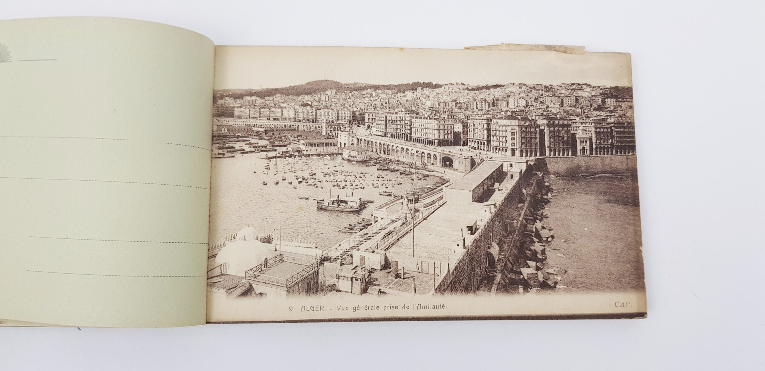 c1930 Postcard Album Of Algiers - Image 4