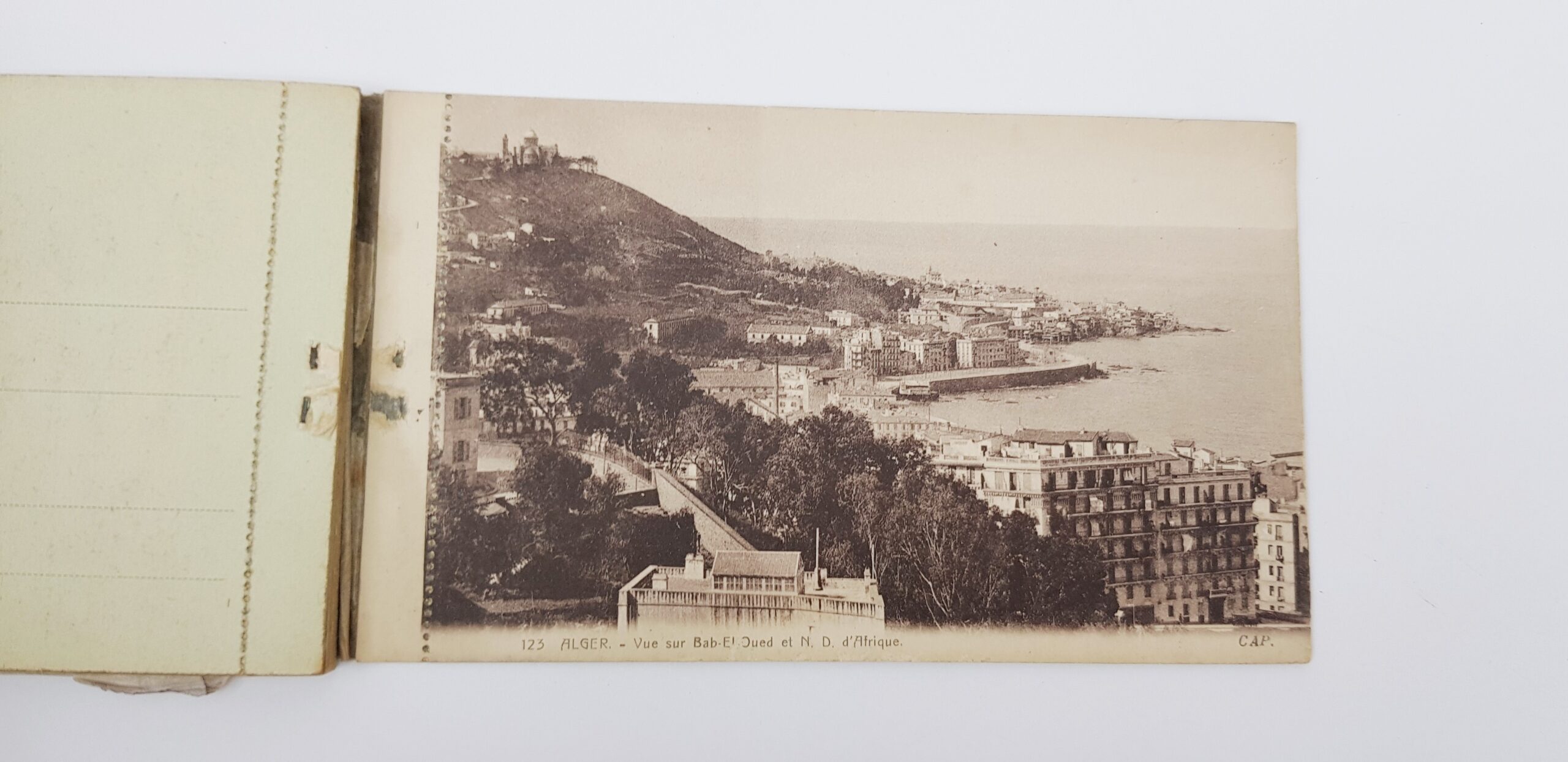 c1930 Postcard Album Of Algiers - Image 5