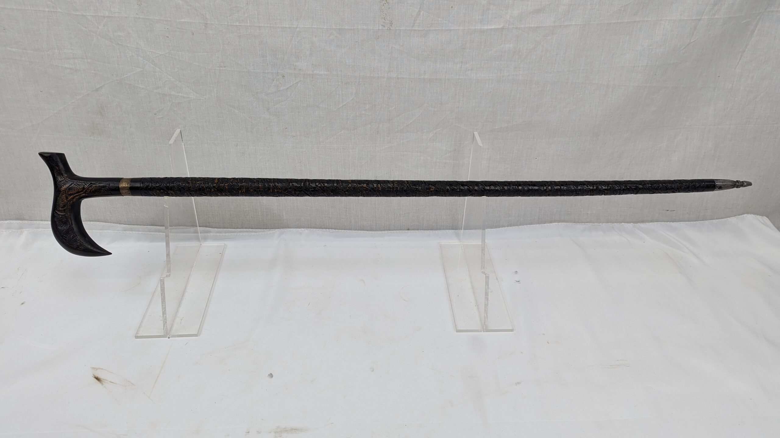 19th Century Oriental Sword Stick - Image 2