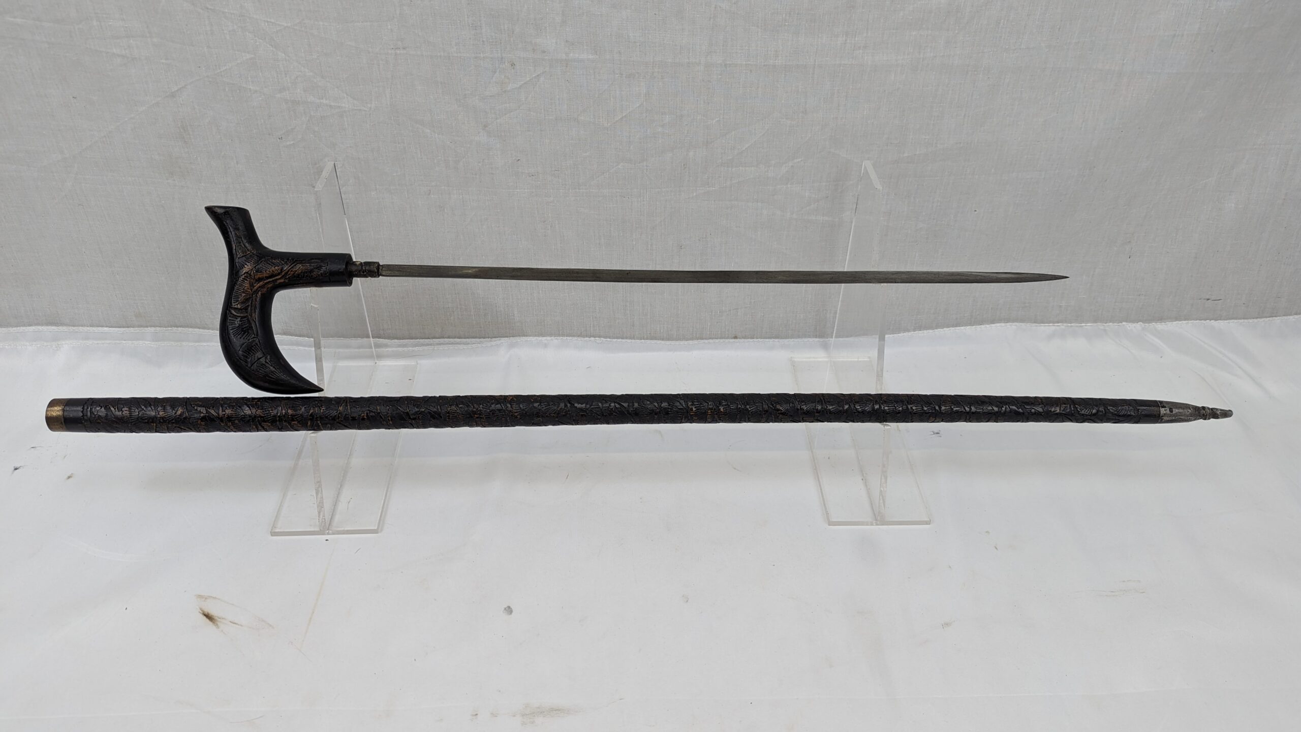 19th Century Oriental Sword Stick