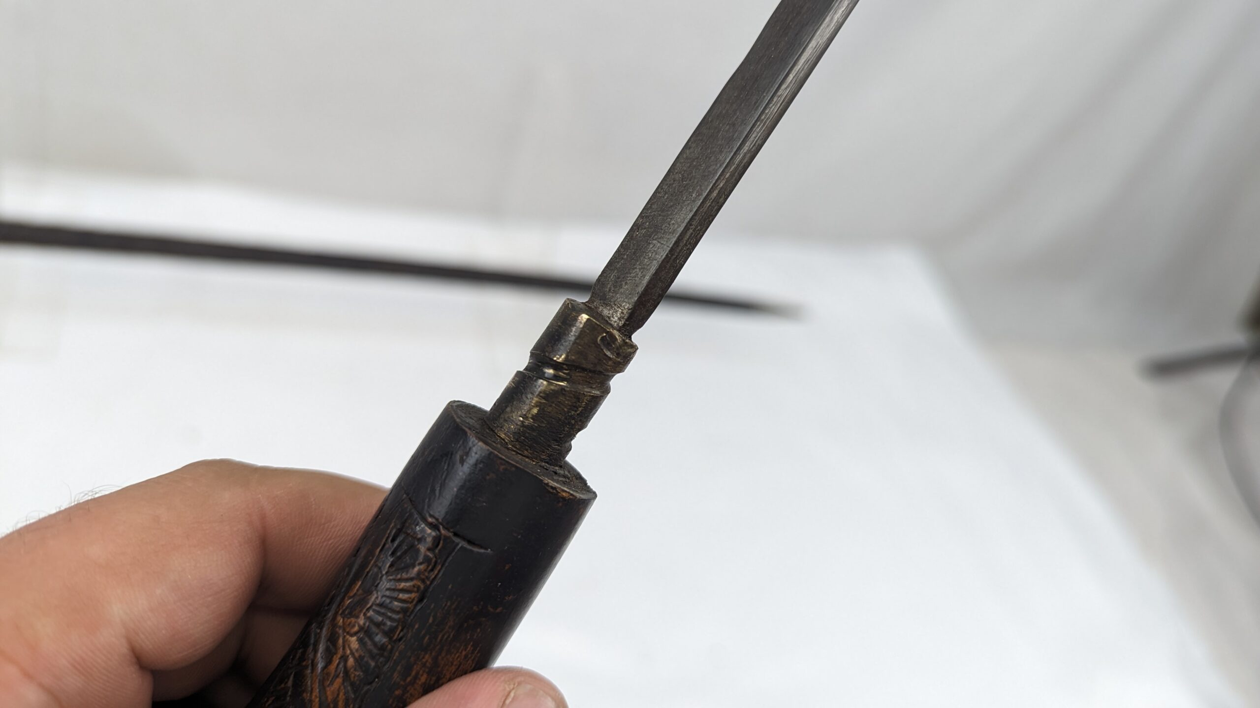 19th Century Oriental Sword Stick - Image 12