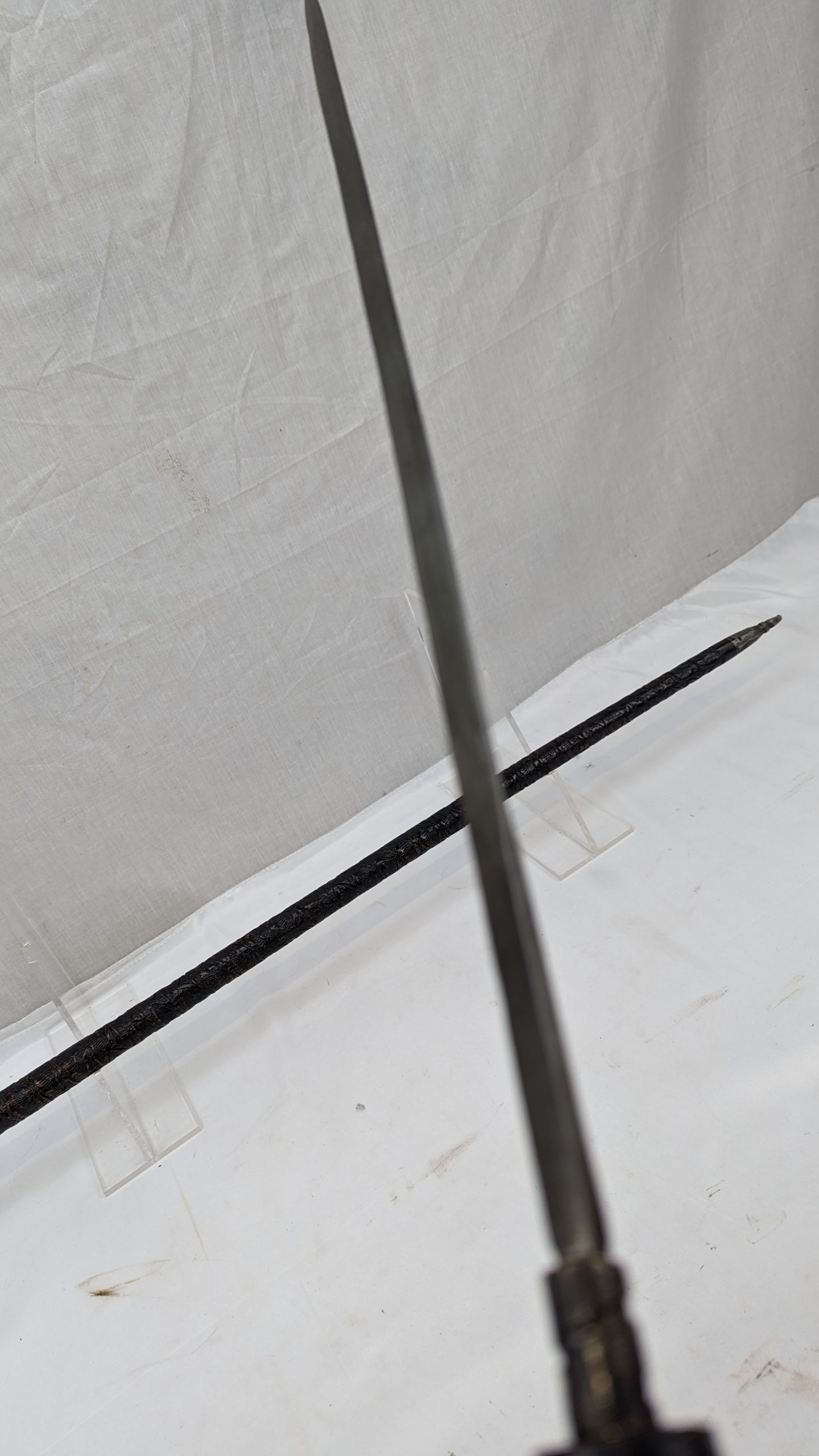 19th Century Oriental Sword Stick - Image 13