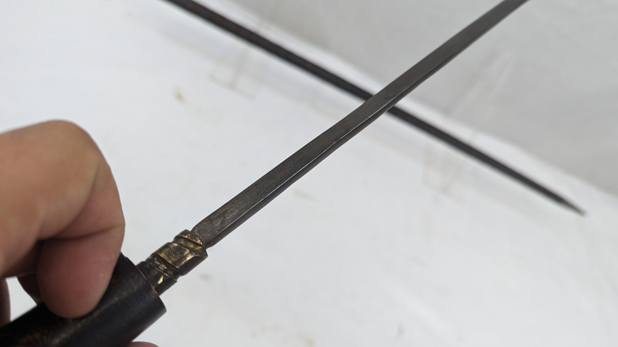 19th Century Oriental Sword Stick - Image 14