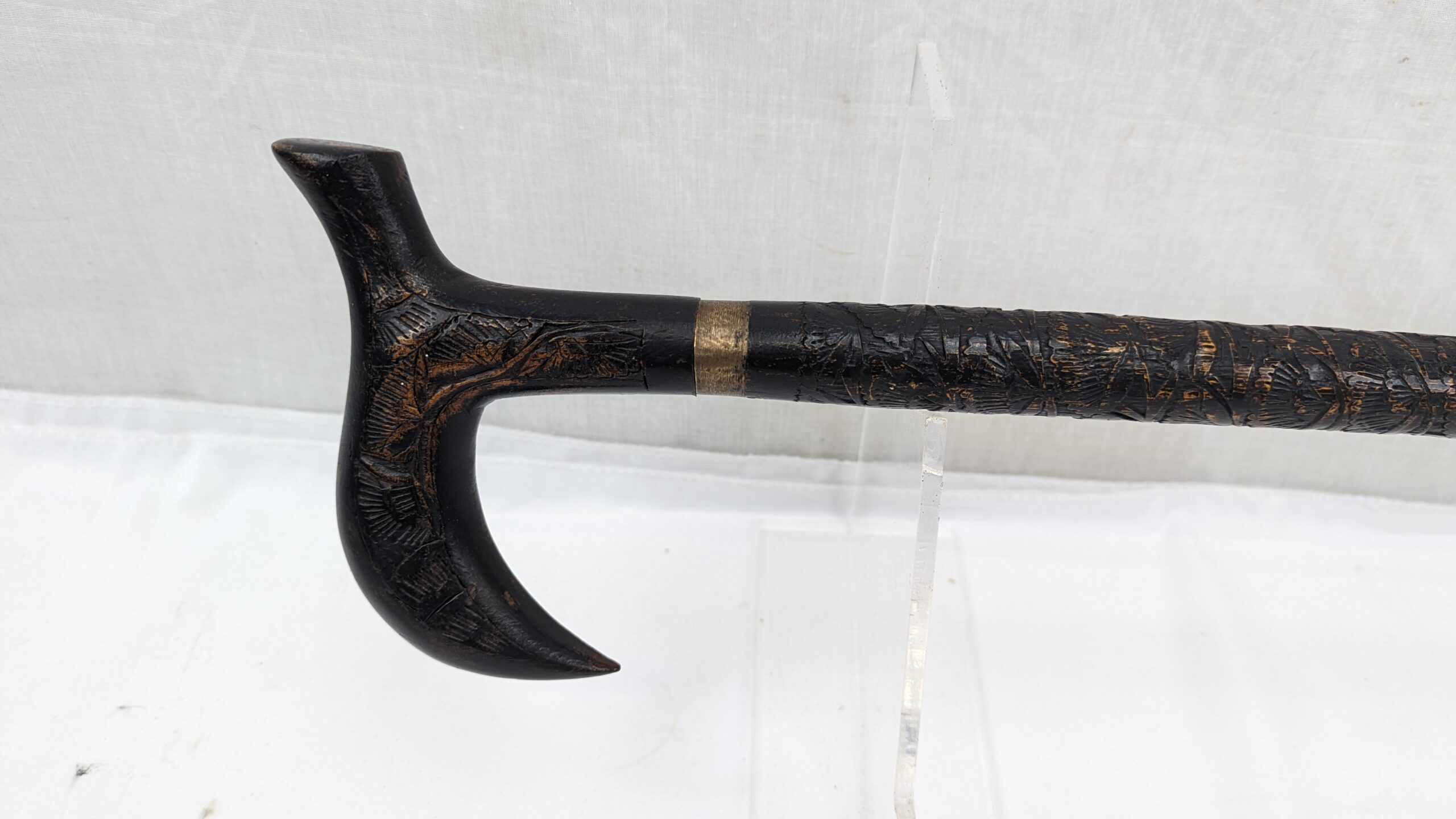 19th Century Oriental Sword Stick - Image 8
