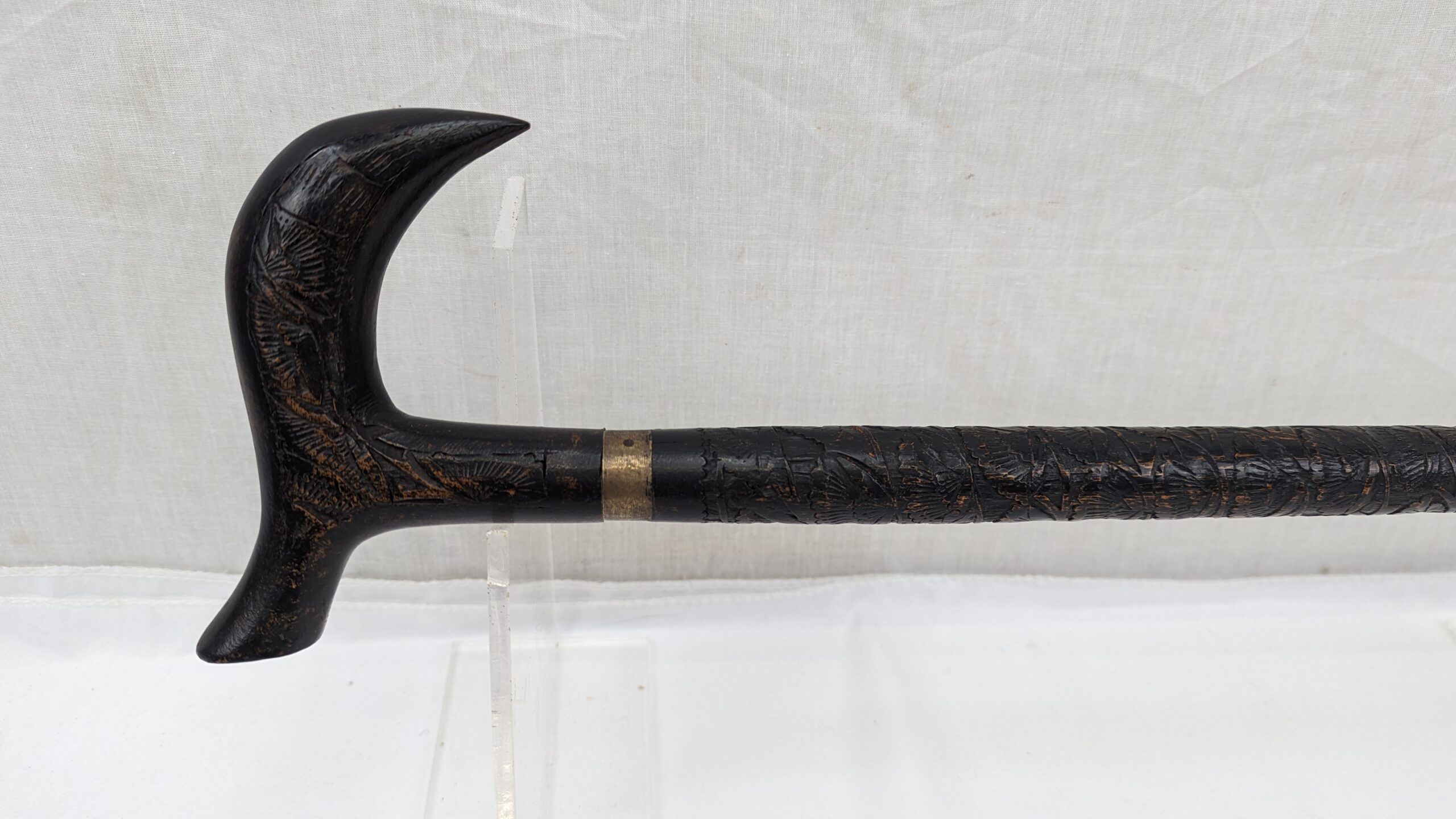 19th Century Oriental Sword Stick - Image 9
