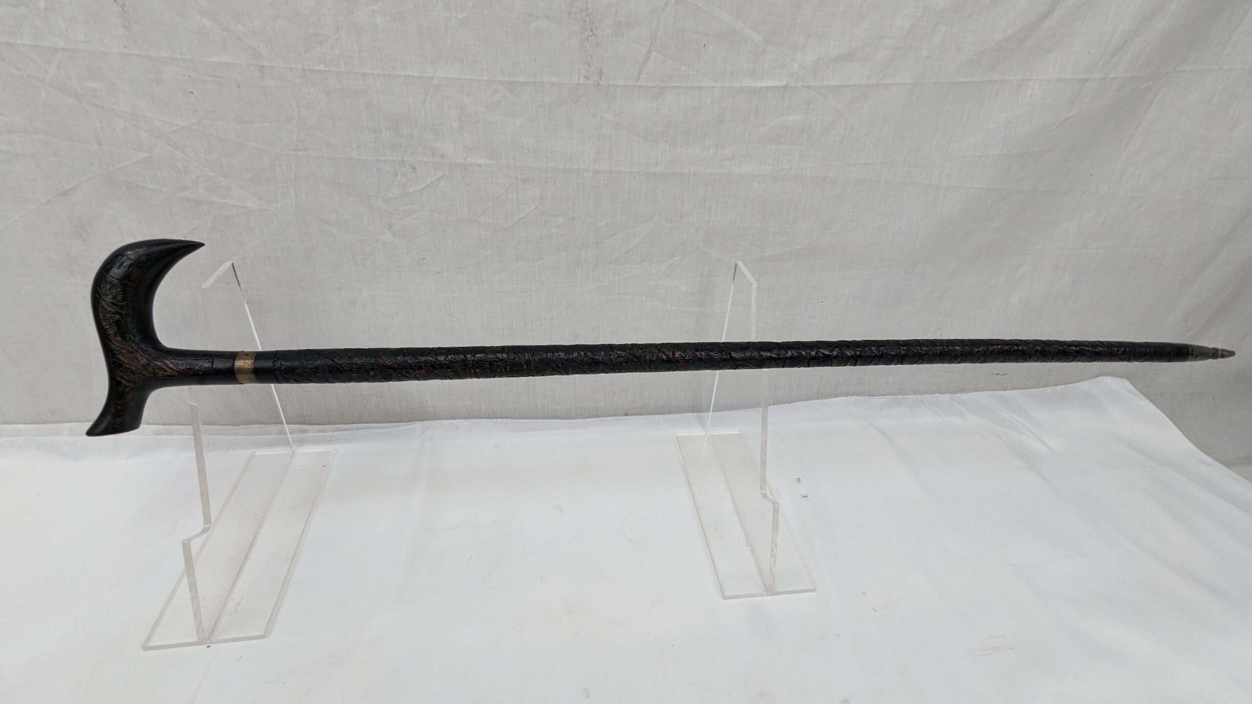 19th Century Oriental Sword Stick - Image 10