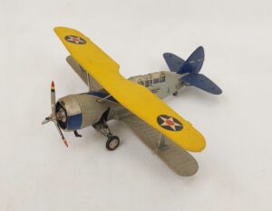 1:72 Scale Model Curtiss SBC Helldiver